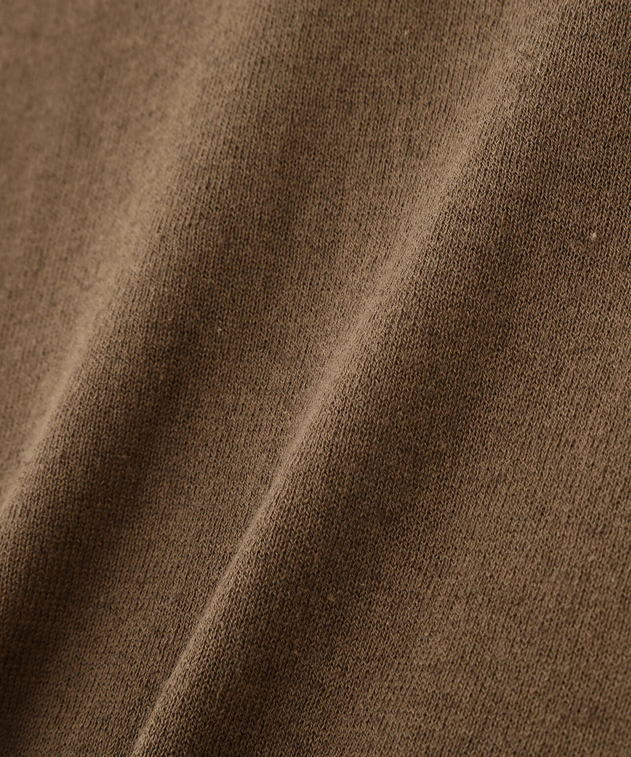 YLEVE / COTTON LINEN KNIT POLO