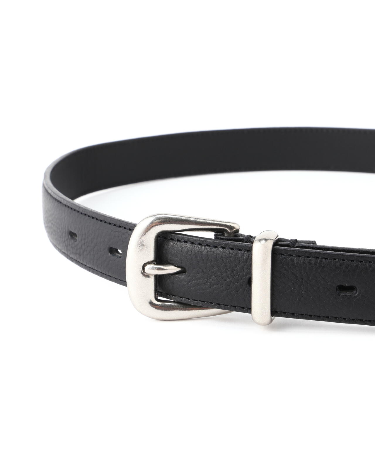 YLEVE / LEATHER WESTERN BELT