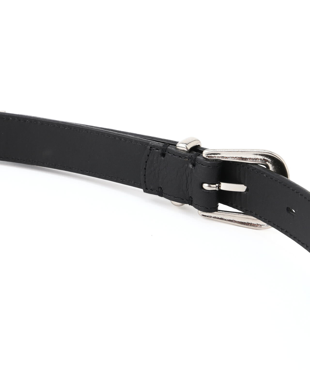 YLEVE / LEATHER WESTERN BELT