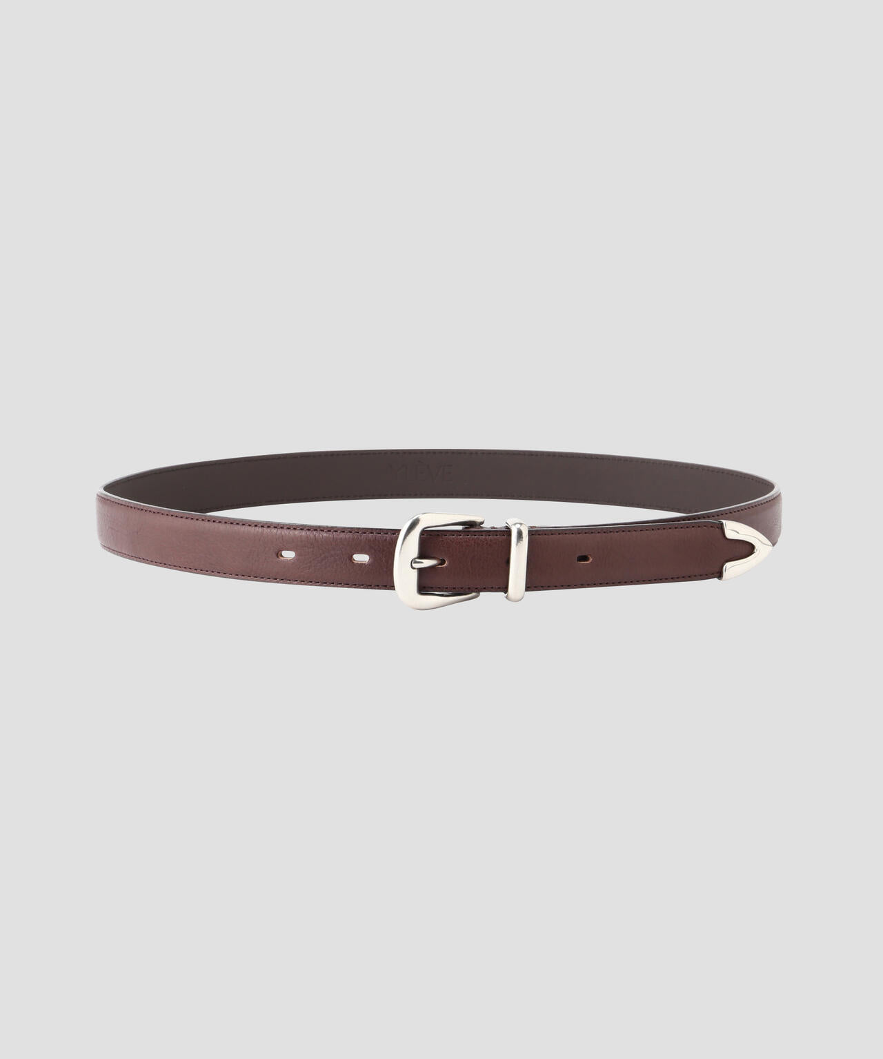 YLEVE / LEATHER WESTERN BELT