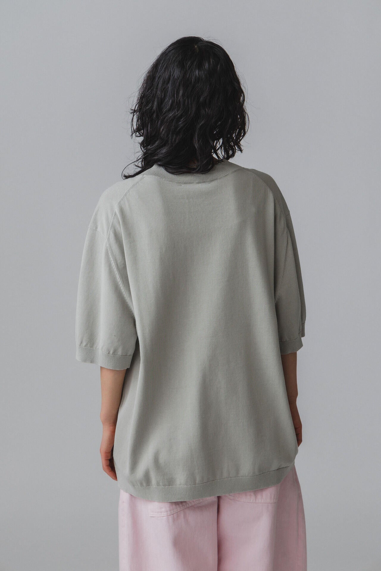 ［別注］STUDIO NICHOLSON / ICE COTTON 12GG SHORT SLEEVE T SHIRT