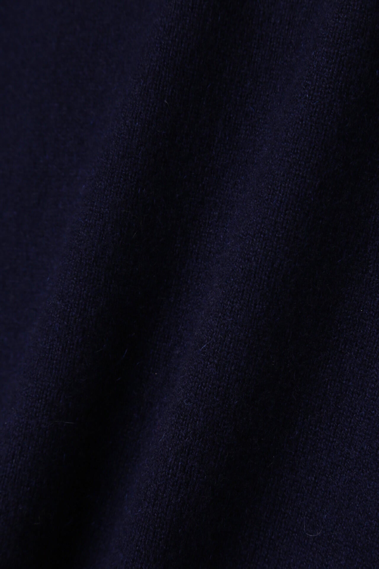 ［別注］Yonetomi / NEW BASIC CASHMERE KNIT P/O