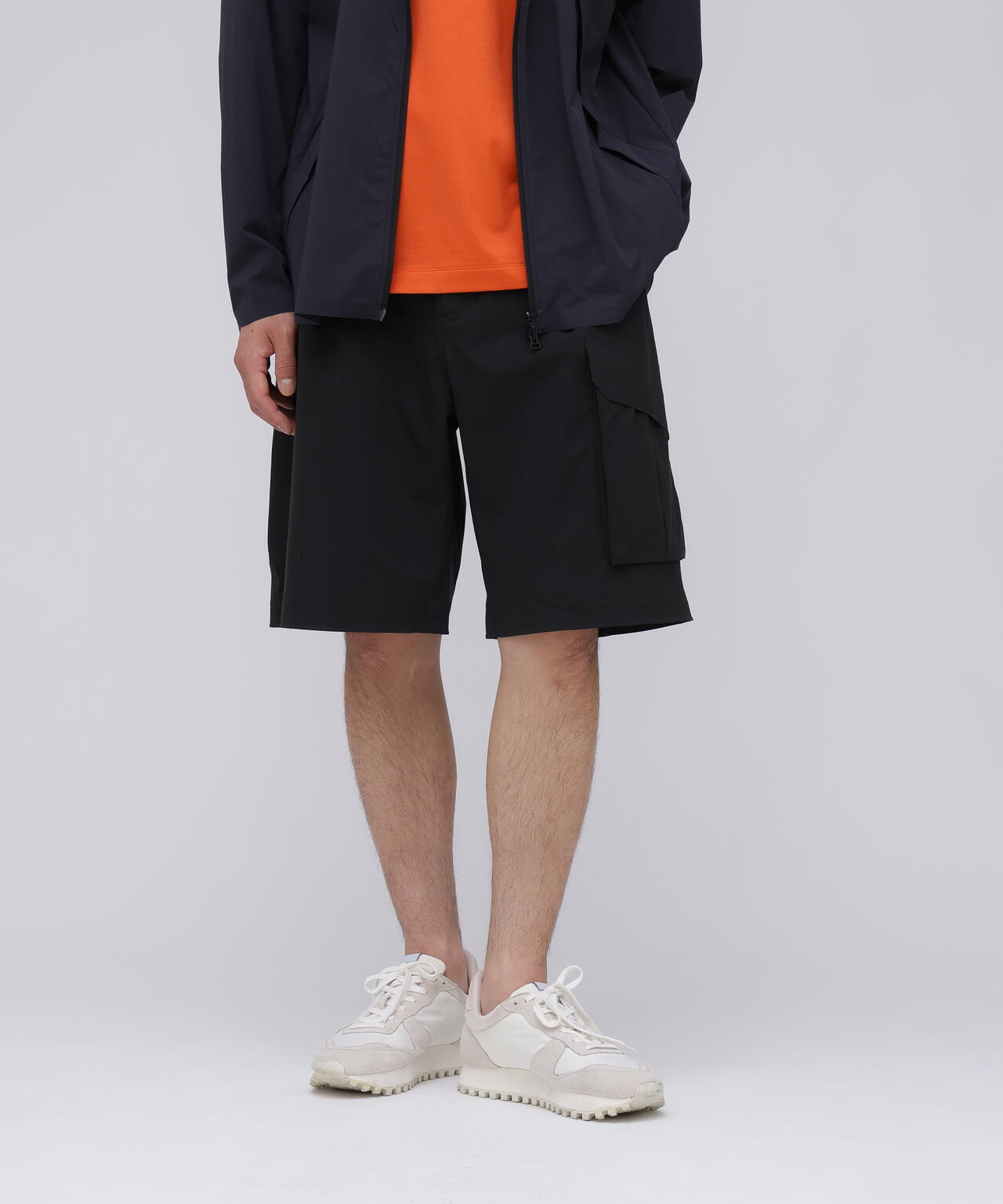 DESCENTE / AIRFLOW BIG CARGO SHORTS
