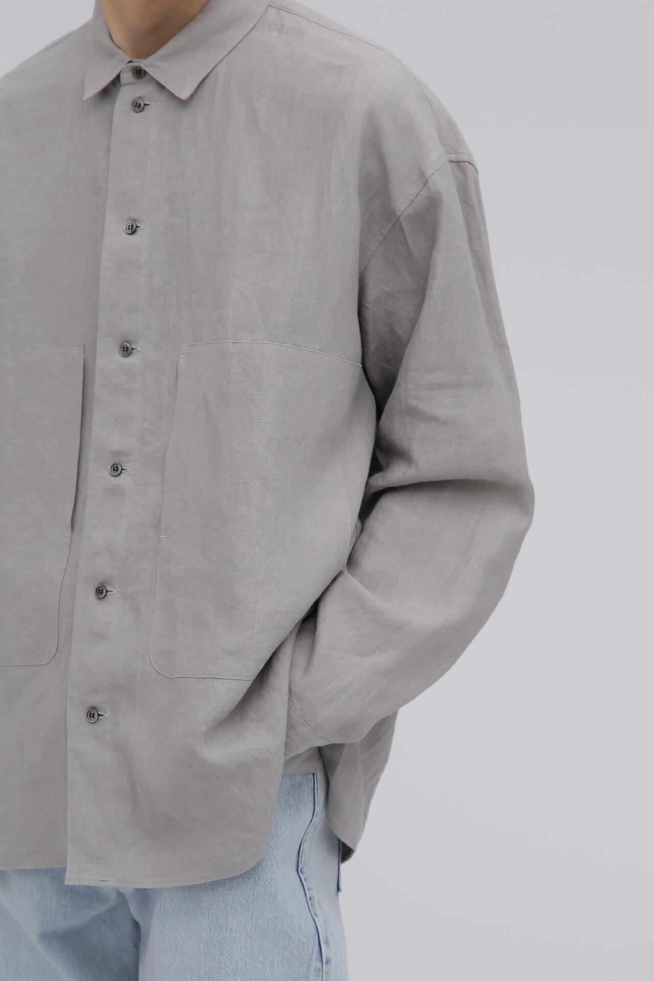 POLYPLOID / SHIRT JACKET C