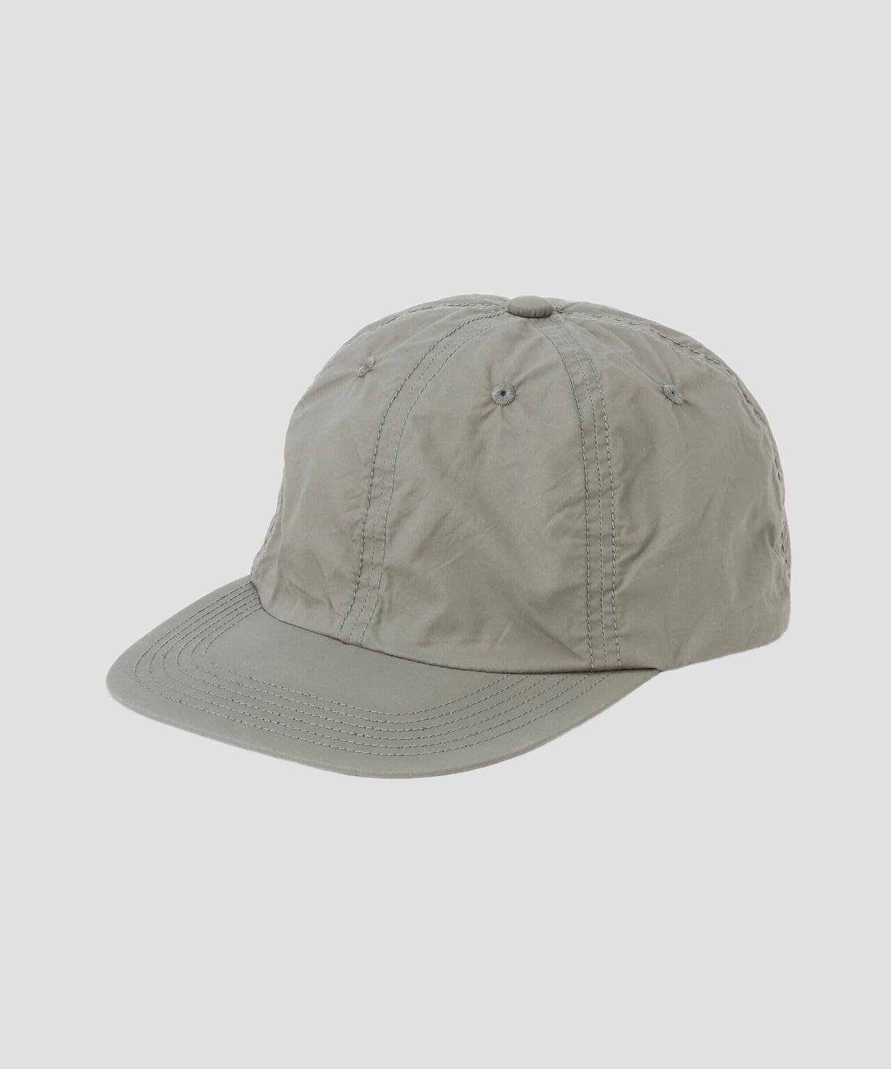 KIJIMA TAKAYUKI / COTTON SILK ELASTIC BACK 6PANEL CAP