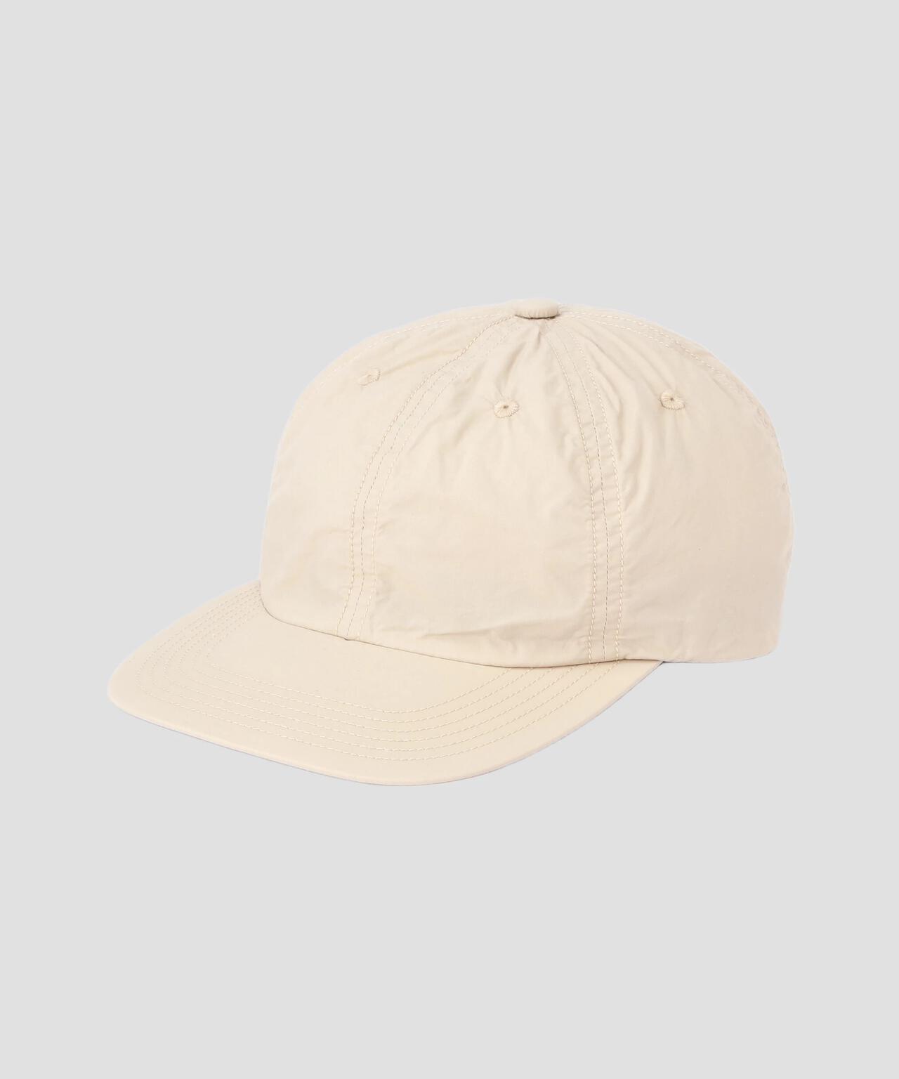 KIJIMA TAKAYUKI / COTTON SILK ELASTIC BACK 6PANEL CAP
