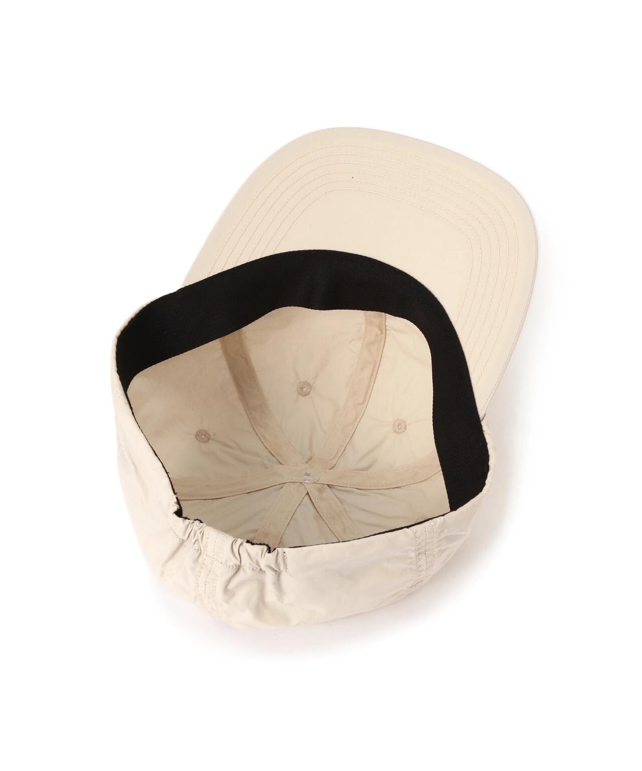 KIJIMA TAKAYUKI / COTTON SILK ELASTIC BACK 6PANEL CAP
