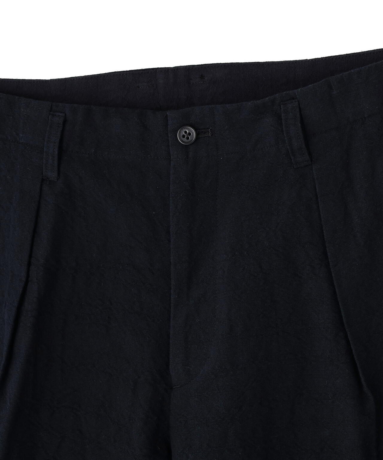 POLYPLOID / TUCK SUIT PANTS C