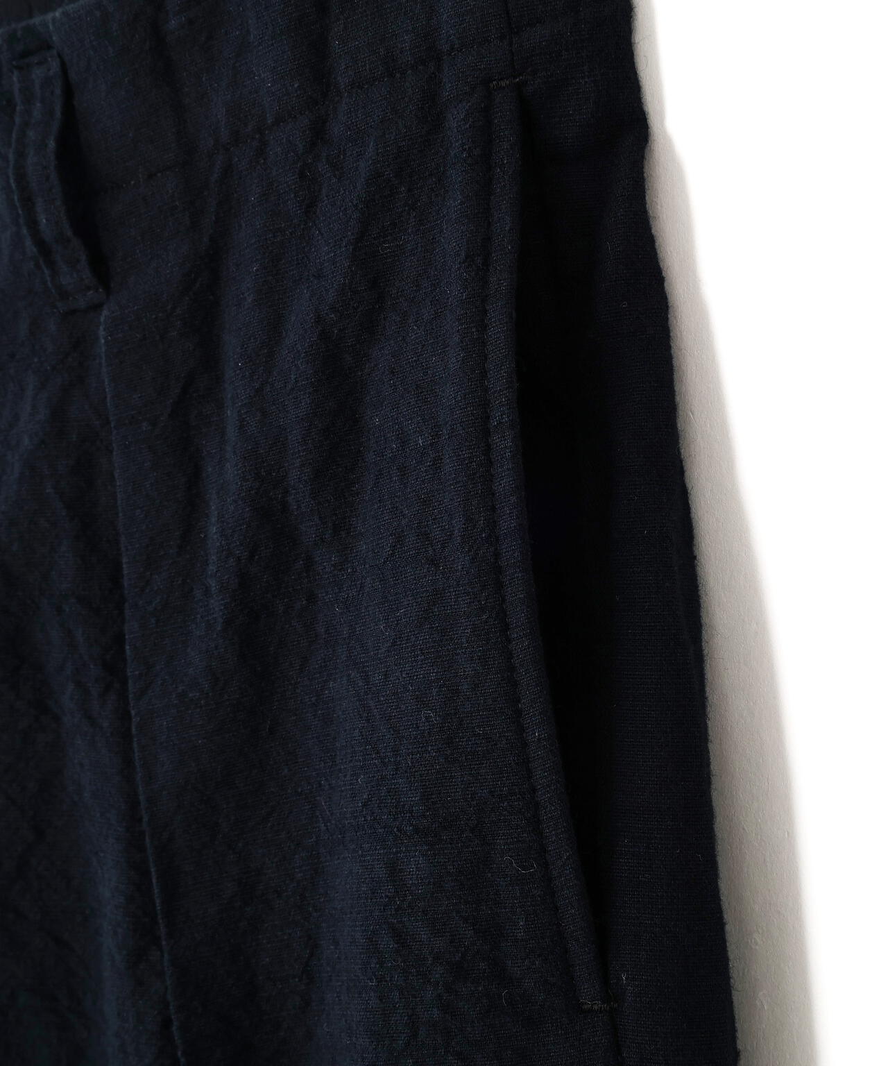POLYPLOID / TUCK SUIT PANTS C
