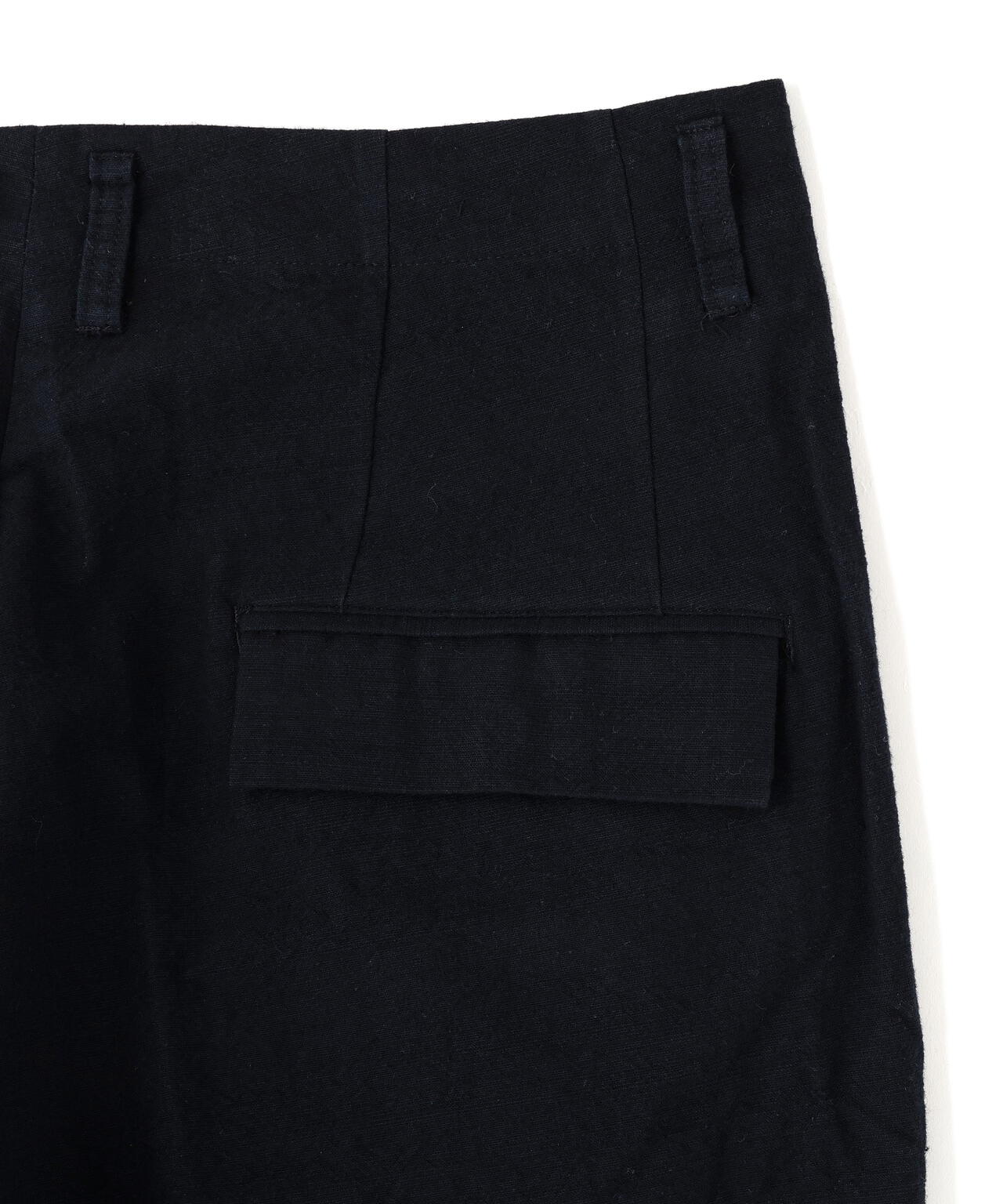 POLYPLOID / TUCK SUIT PANTS C