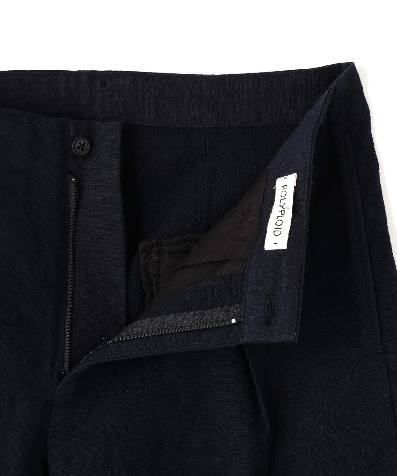POLYPLOID / TUCK SUIT PANTS C