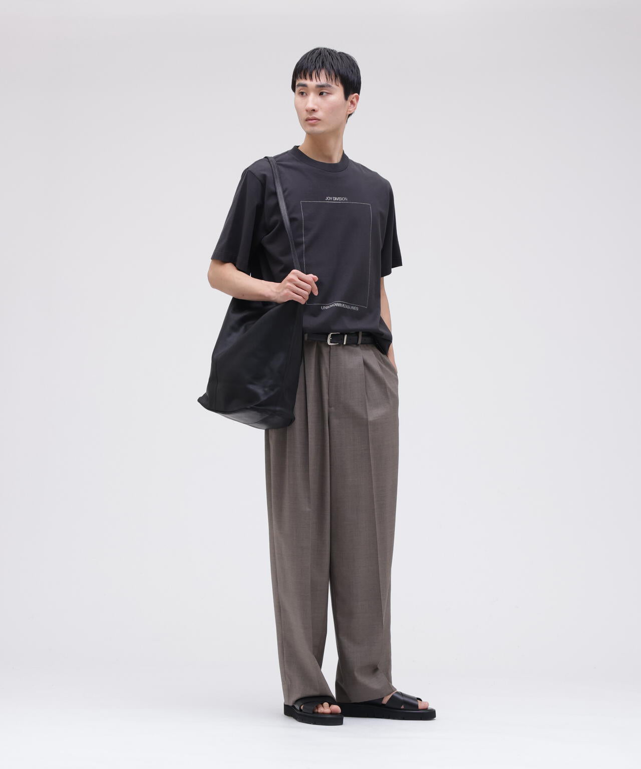 blurhmsROOTSTOCK / JD UNKNOWN PLEASURES Square STANDARD