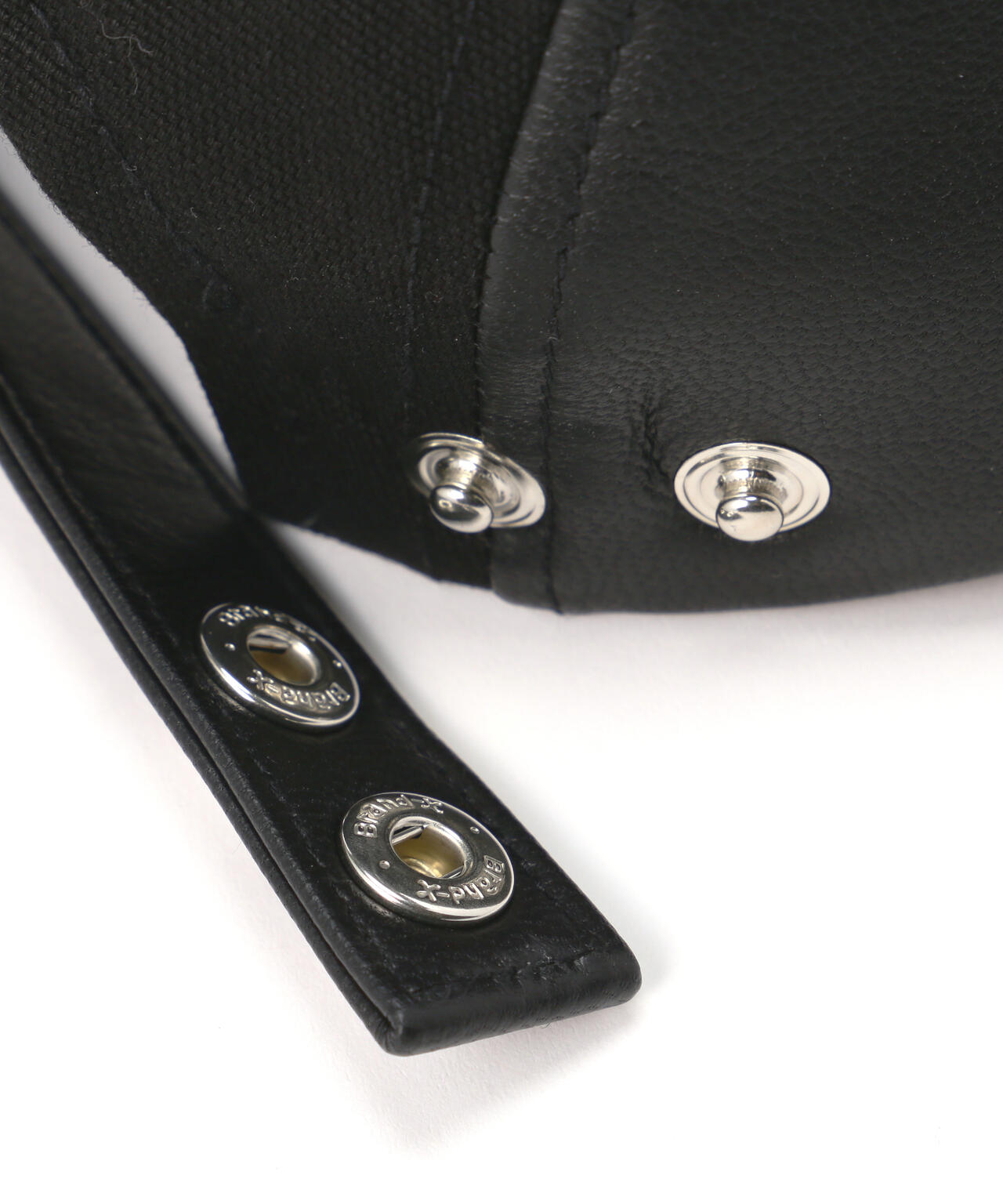 KIJIMA TAKAYUKI / PARAFFIN DUCK & GOAT SKIN JET CAP