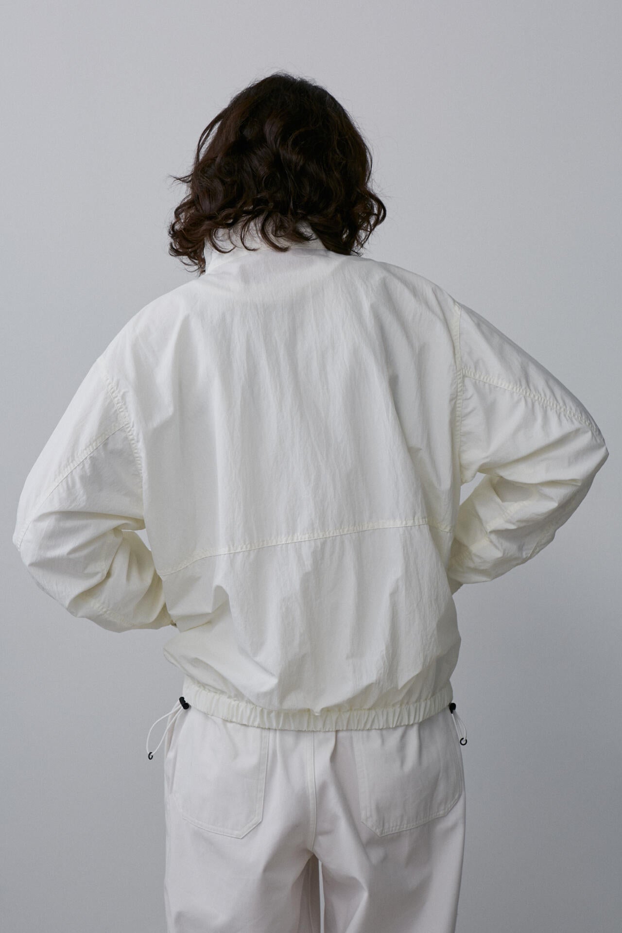 Ｙ / RECYCLE NYLON MIX TAFFETA BZ