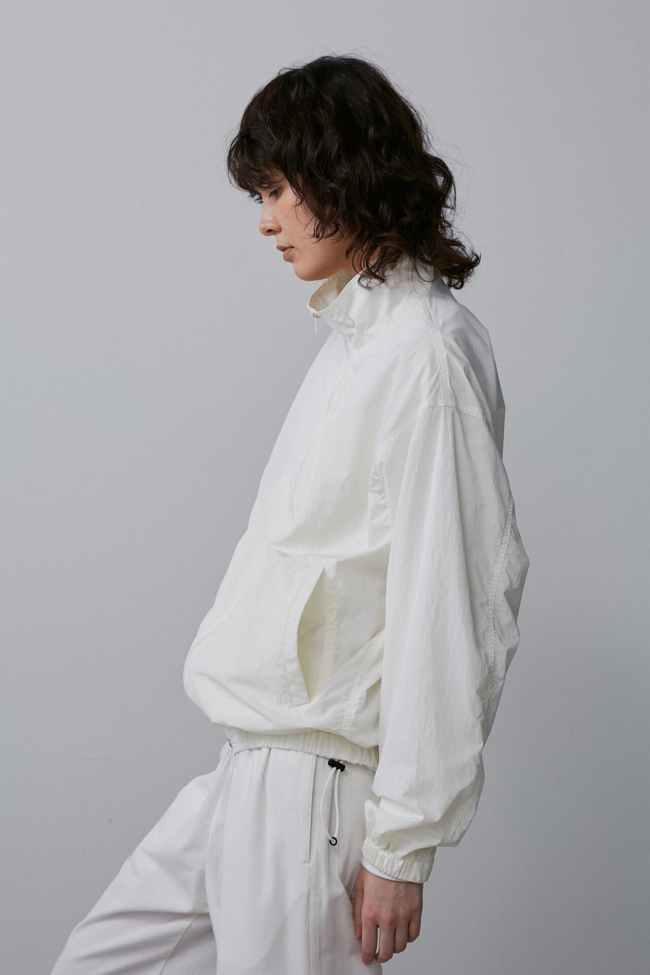 Ｙ / RECYCLE NYLON MIX TAFFETA BZ