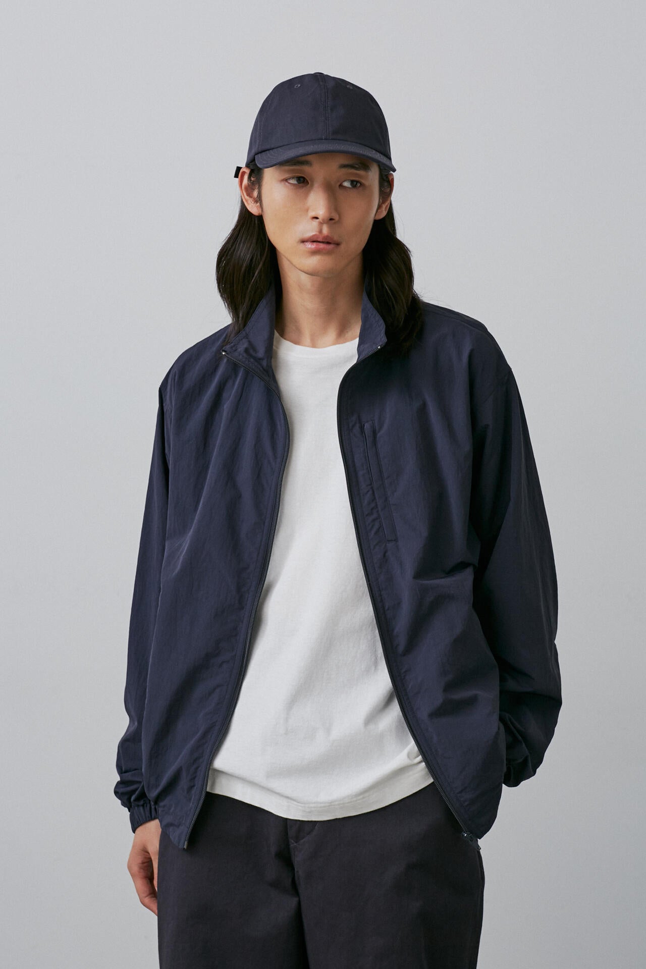 Ｙ / RECYCLE NYLON MIX TAFFETA BZ