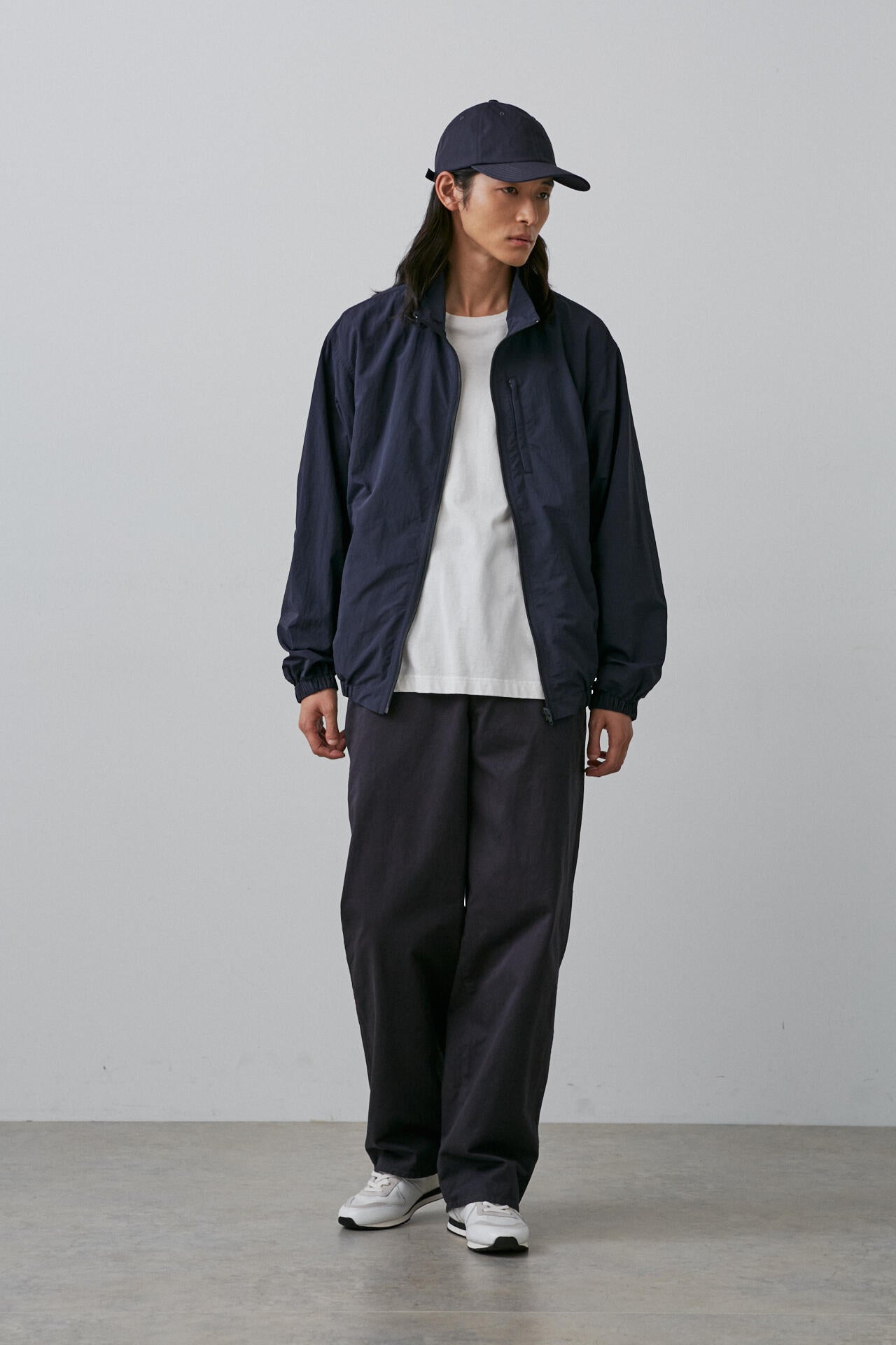 Ｙ / RECYCLE NYLON MIX TAFFETA BZ