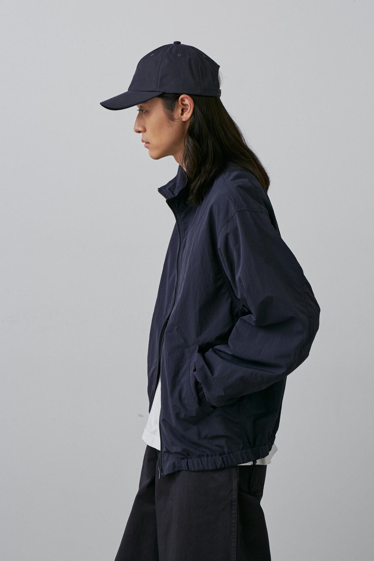 Ｙ / RECYCLE NYLON MIX TAFFETA BZ