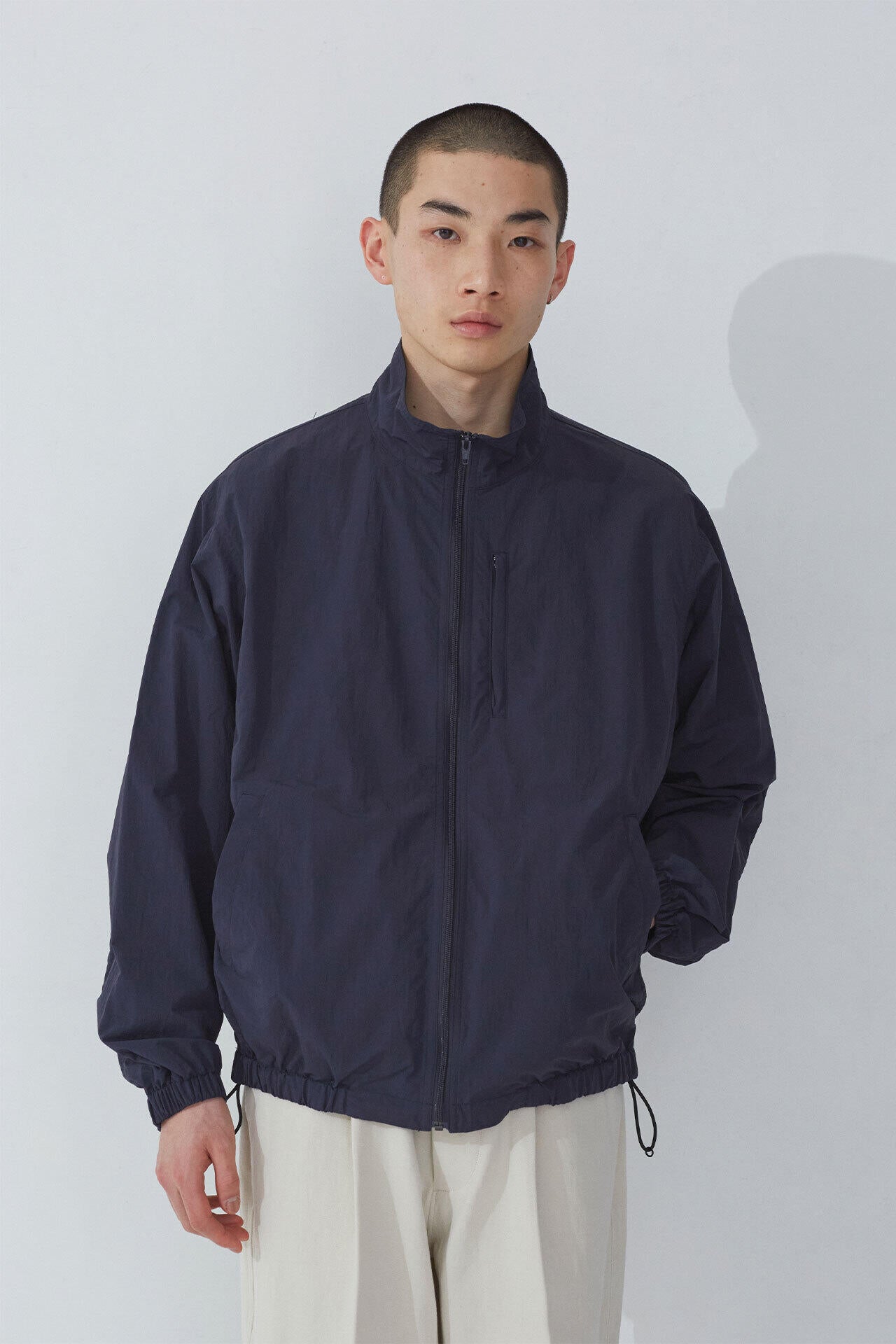 Ｙ / RECYCLE NYLON MIX TAFFETA BZ