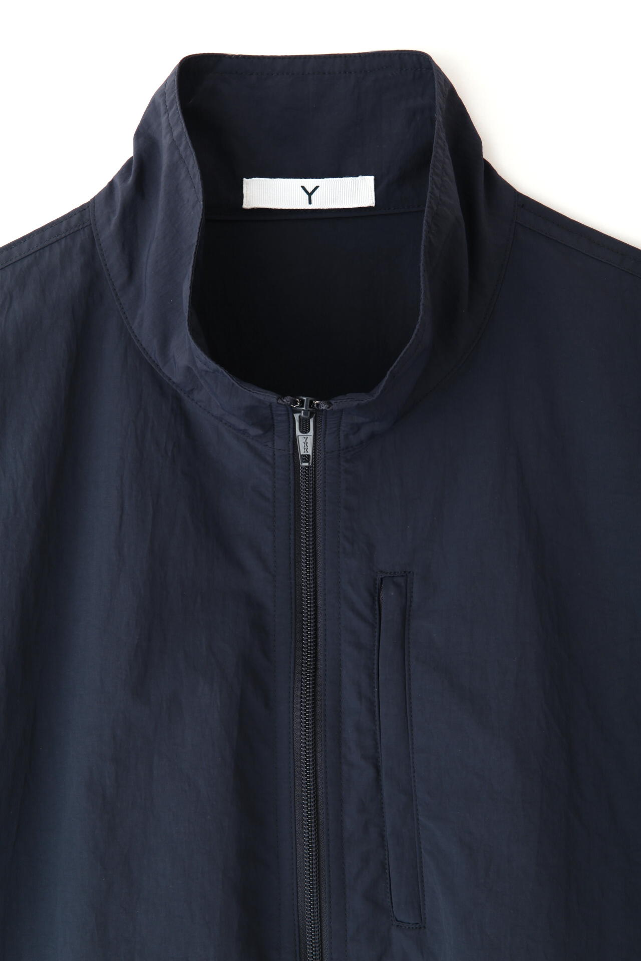 Ｙ / RECYCLE NYLON MIX TAFFETA BZ