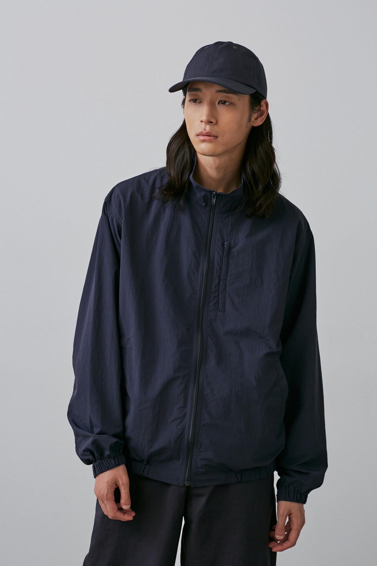 Ｙ / RECYCLE NYLON MIX TAFFETA BZ