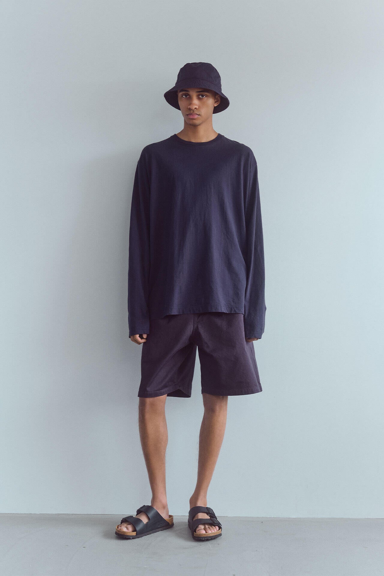 Ｙ / ORGANIC COTTON CHINO SHORTS