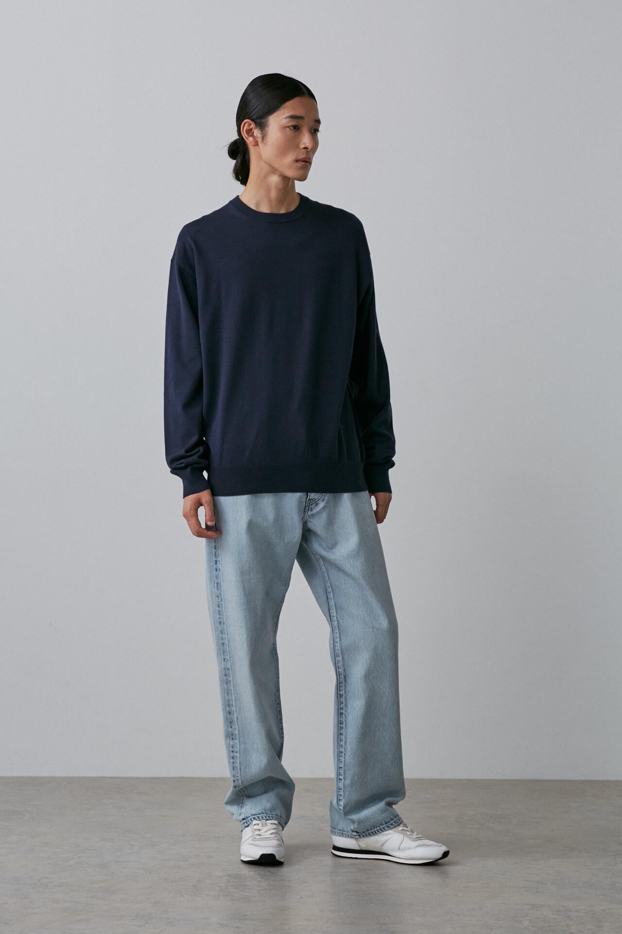 YLEVE / ELS GIZA COTTON KN P/O