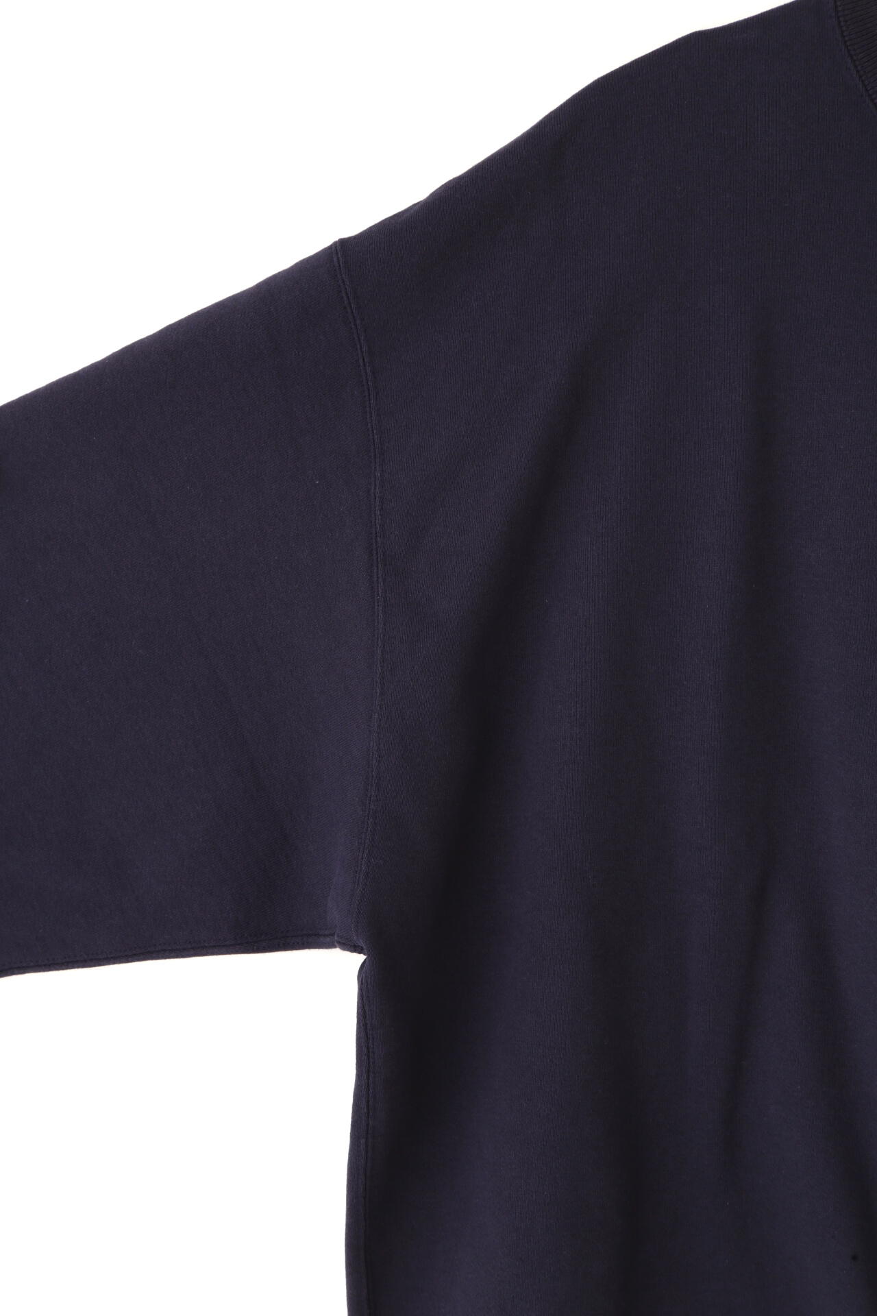 Ｙ / ORGANIC COTTON BLEND HEAVY WEIGHT FLEECE TURTLE NECK