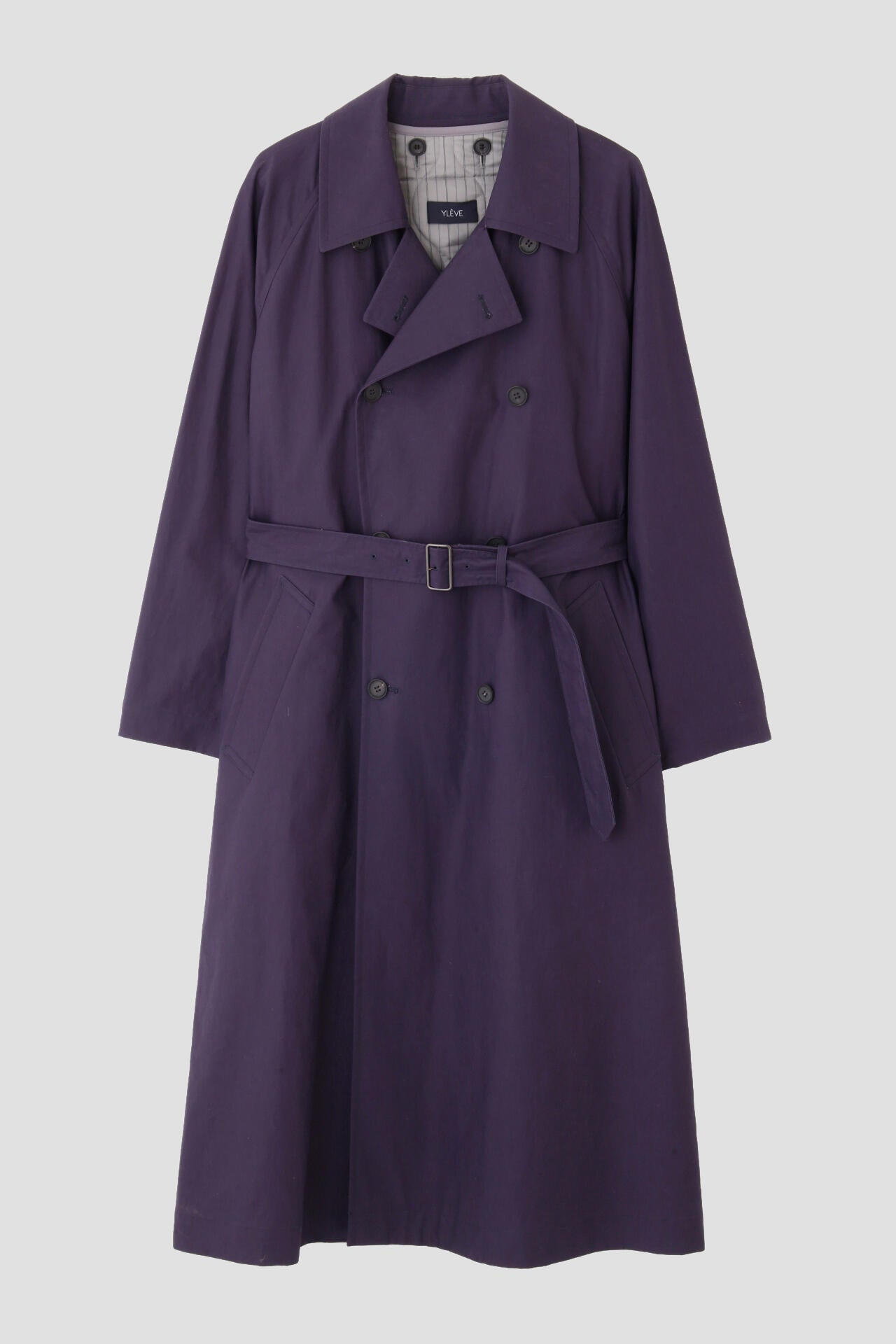 YLEVE / HIGHDENSITY COTTON BROAD LINER COAT