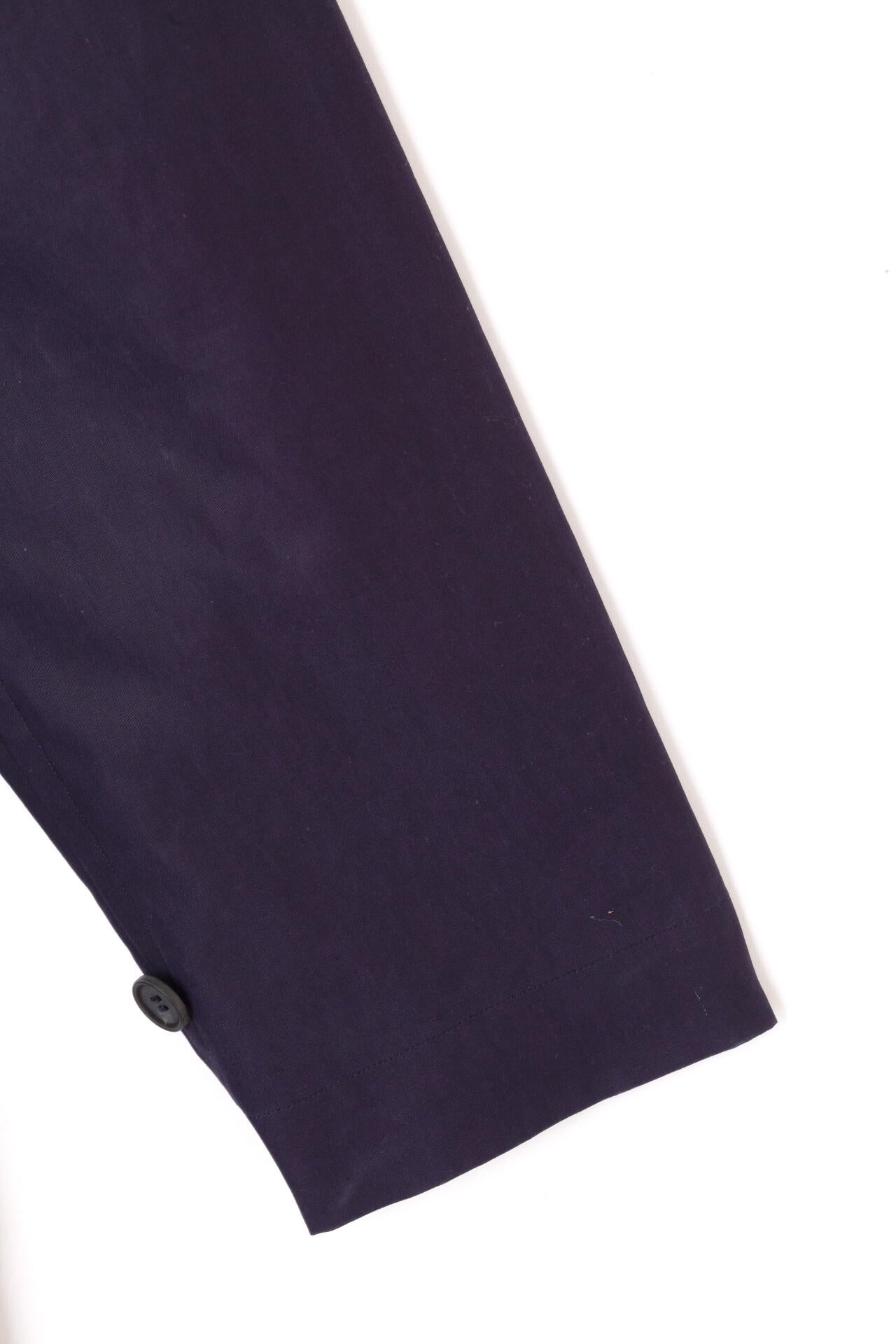 YLEVE / HIGHDENSITY COTTON BROAD LINER COAT