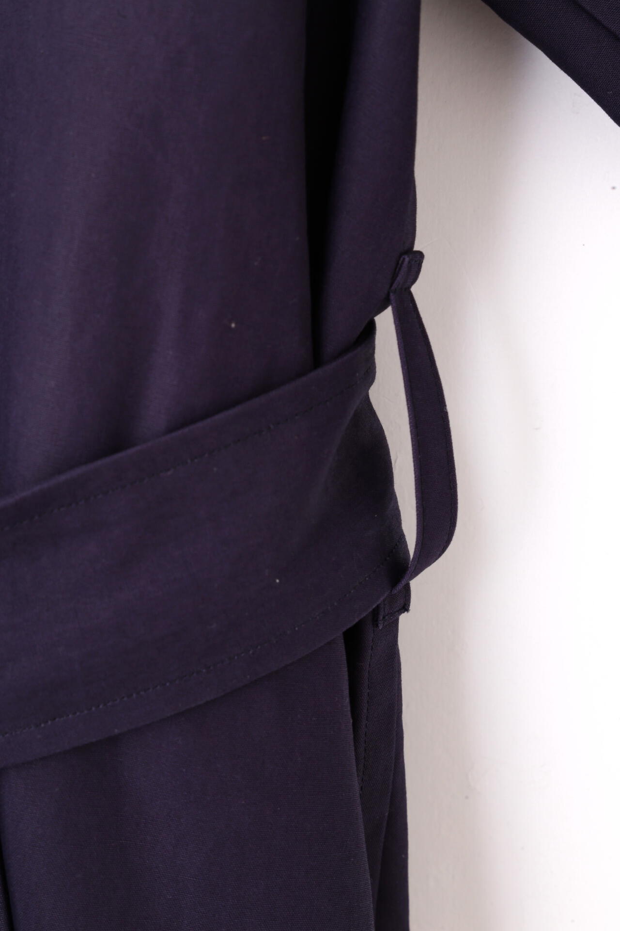 YLEVE / HIGHDENSITY COTTON BROAD LINER COAT