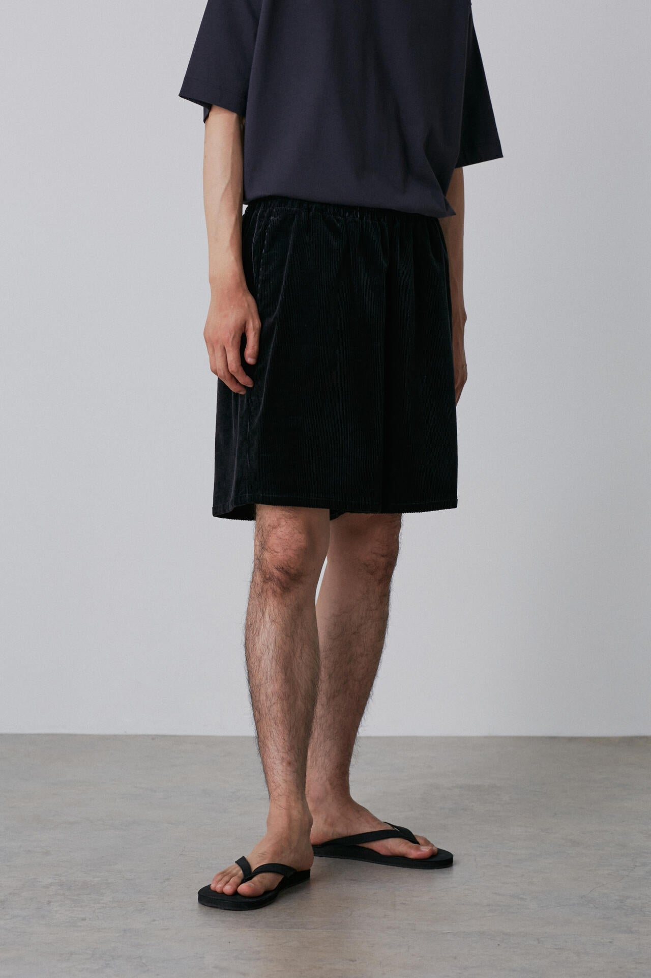 YLEVE / ORGANIC COTTON CORDUROY SHORTS