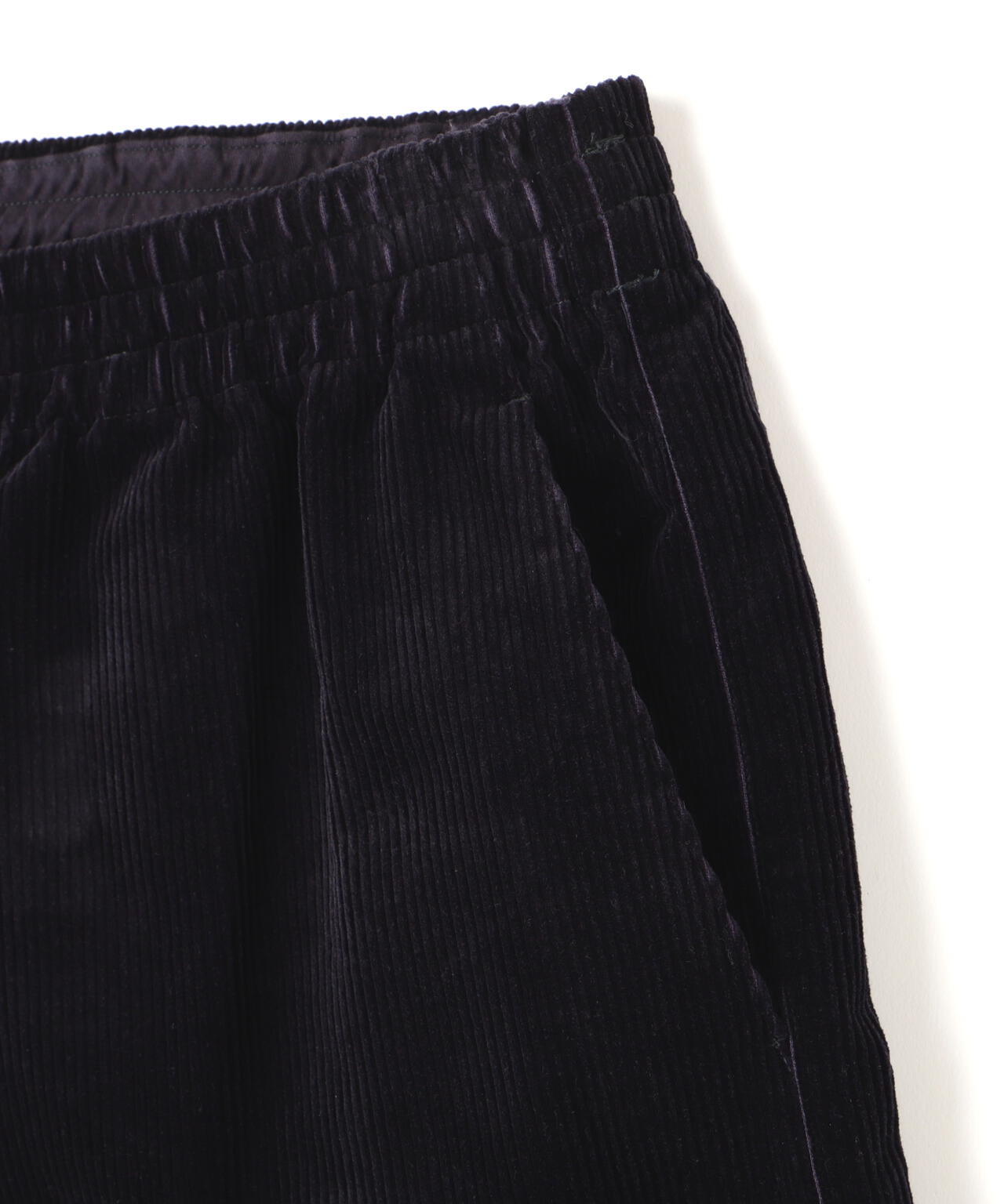 YLEVE / ORGANIC COTTON CORDUROY SHORTS