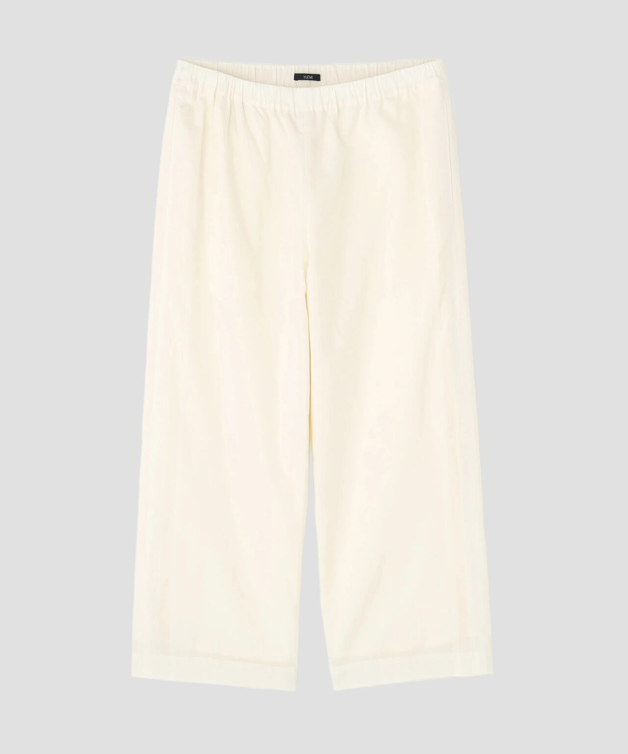 YLEVE / DOBBY STRIPE CHAMBRAY EASY TROUSERS