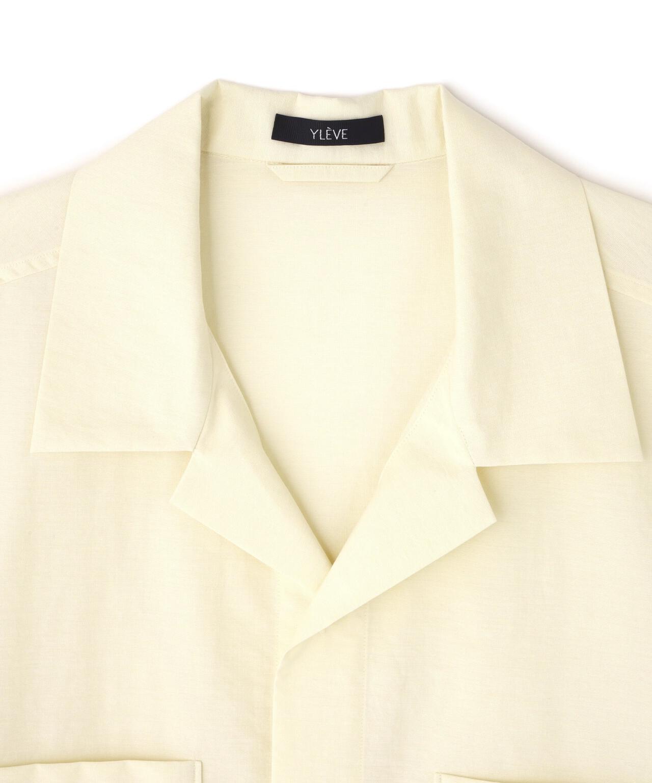 YLEVE / COTTON NYLON WASHER SHIRT