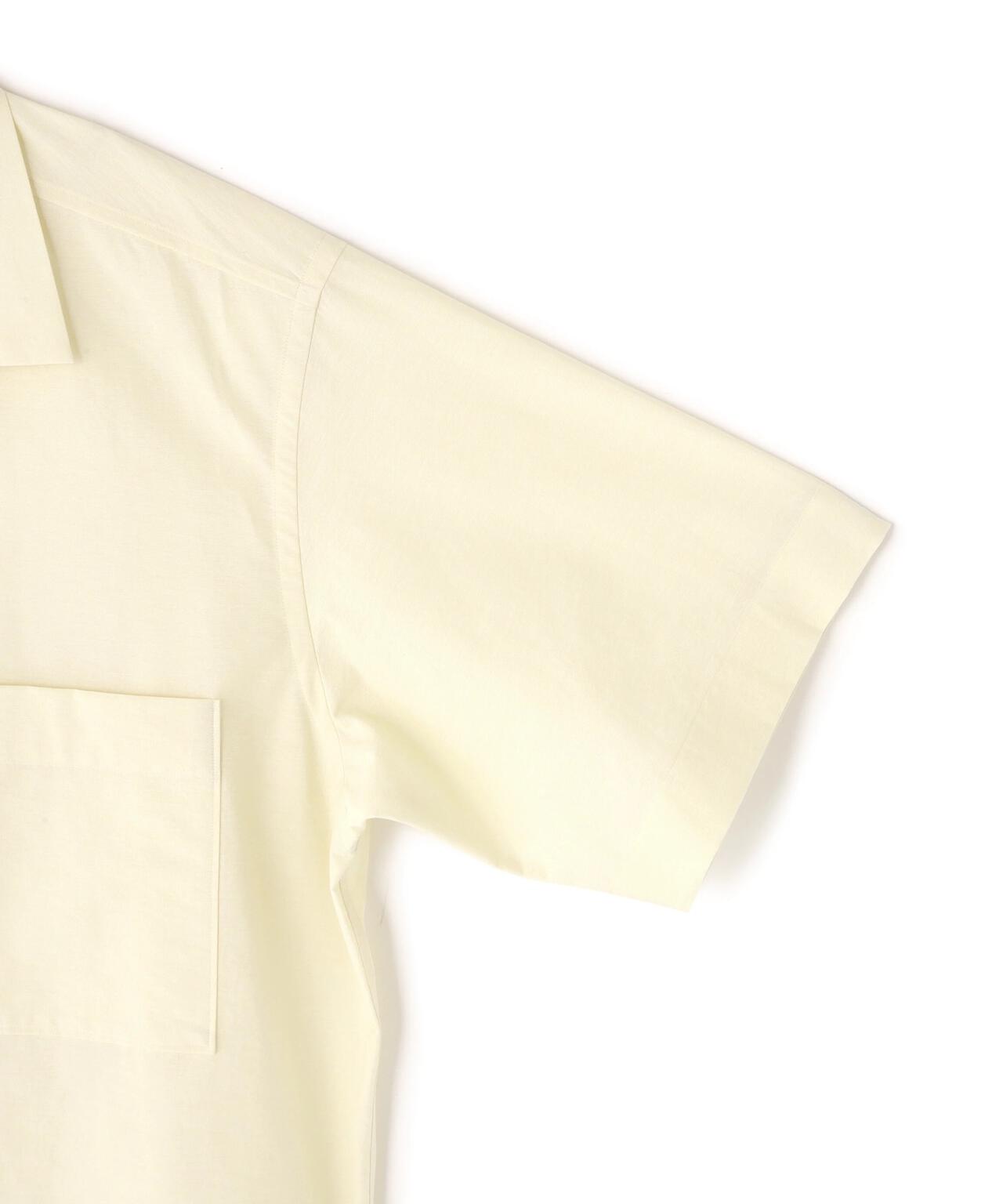 YLEVE / COTTON NYLON WASHER SHIRT