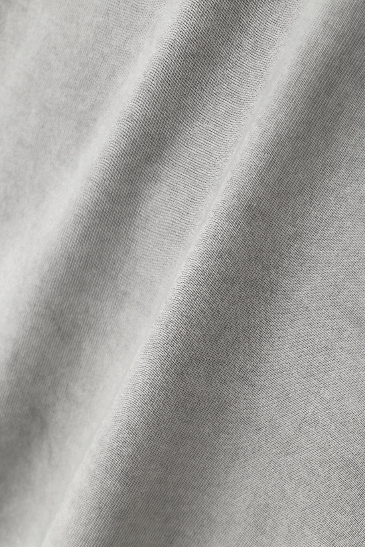 YLEVE / OPEN END COTTON PIGMENT DYE LONG SLEEVE T-SHIRT