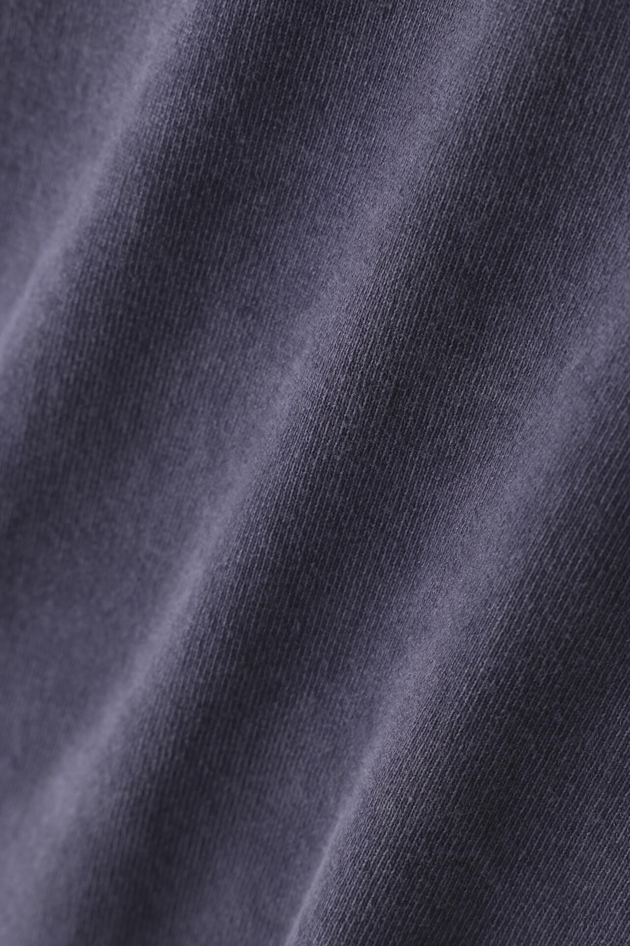 YLEVE / OPEN END COTTON PIGMENT DYE LONG SLEEVE T-SHIRT