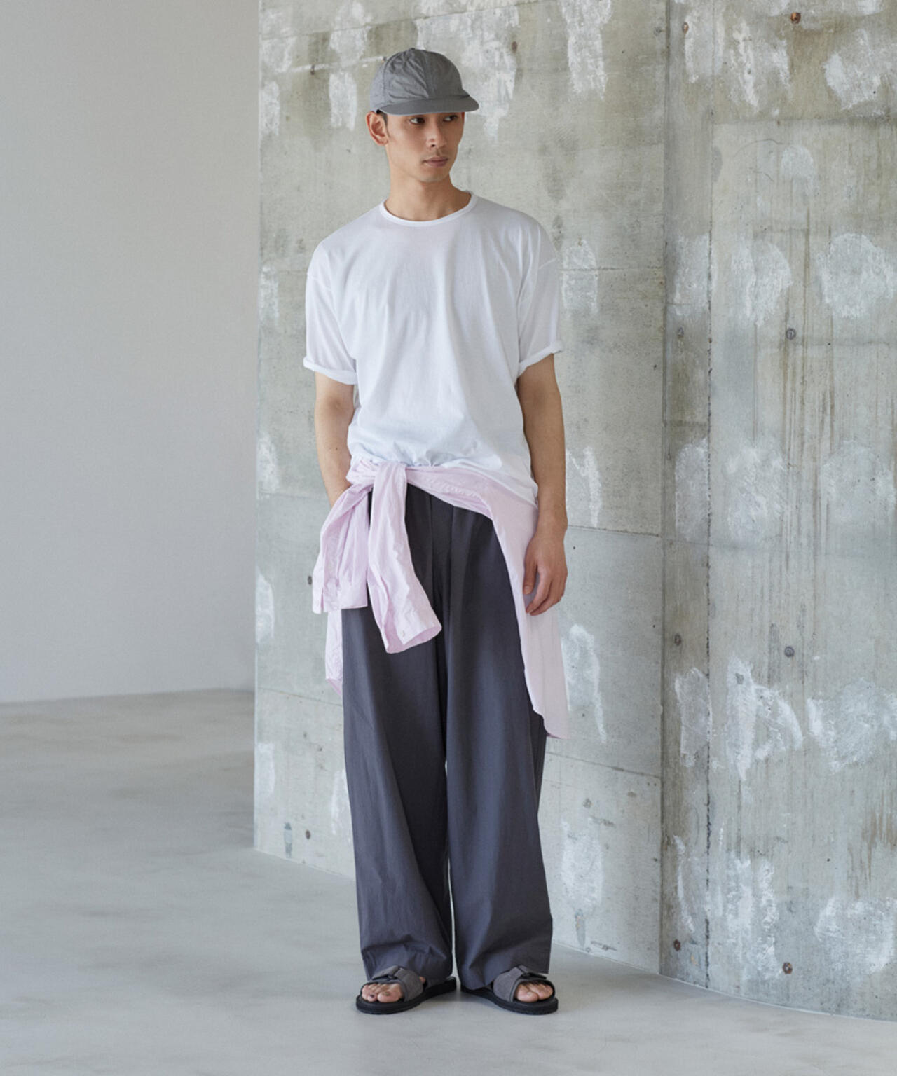 YLEVE / ALBINI COTTON PULL OVER