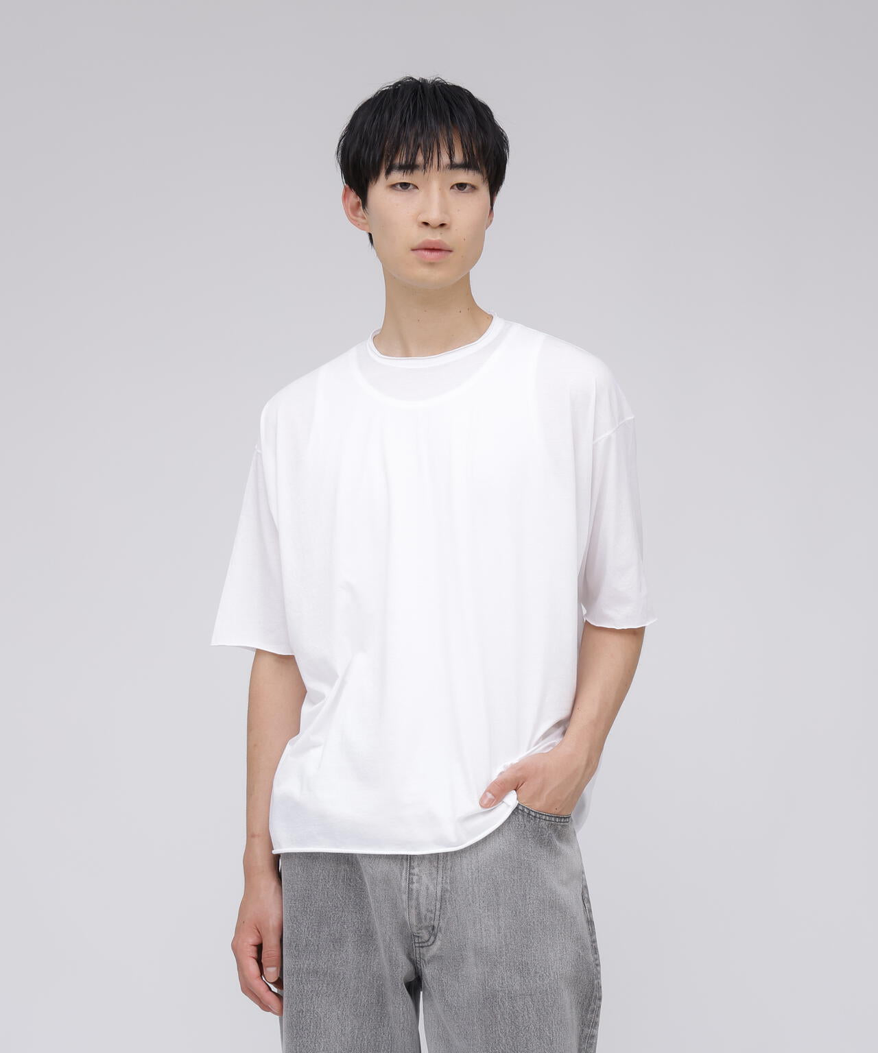 YLEVE / ALBINI COTTON PULL OVER