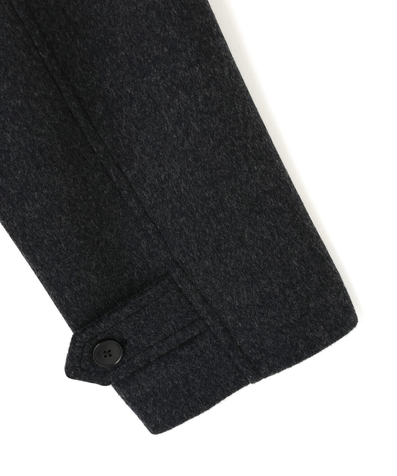 [限定]YLEVE / SUPER120'S WOOL SHARM BEAVER COAT