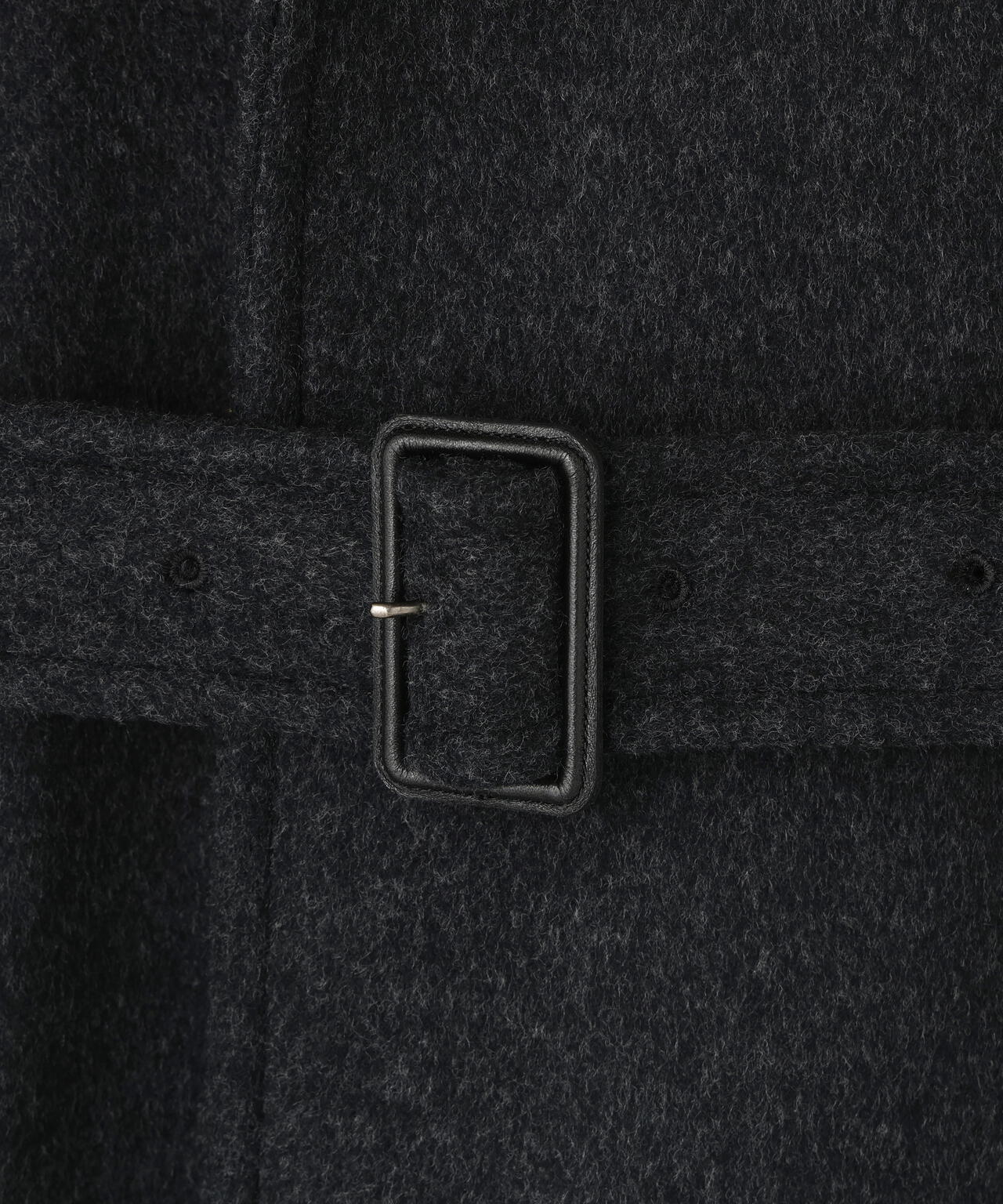 [限定]YLEVE / SUPER120'S WOOL SHARM BEAVER COAT