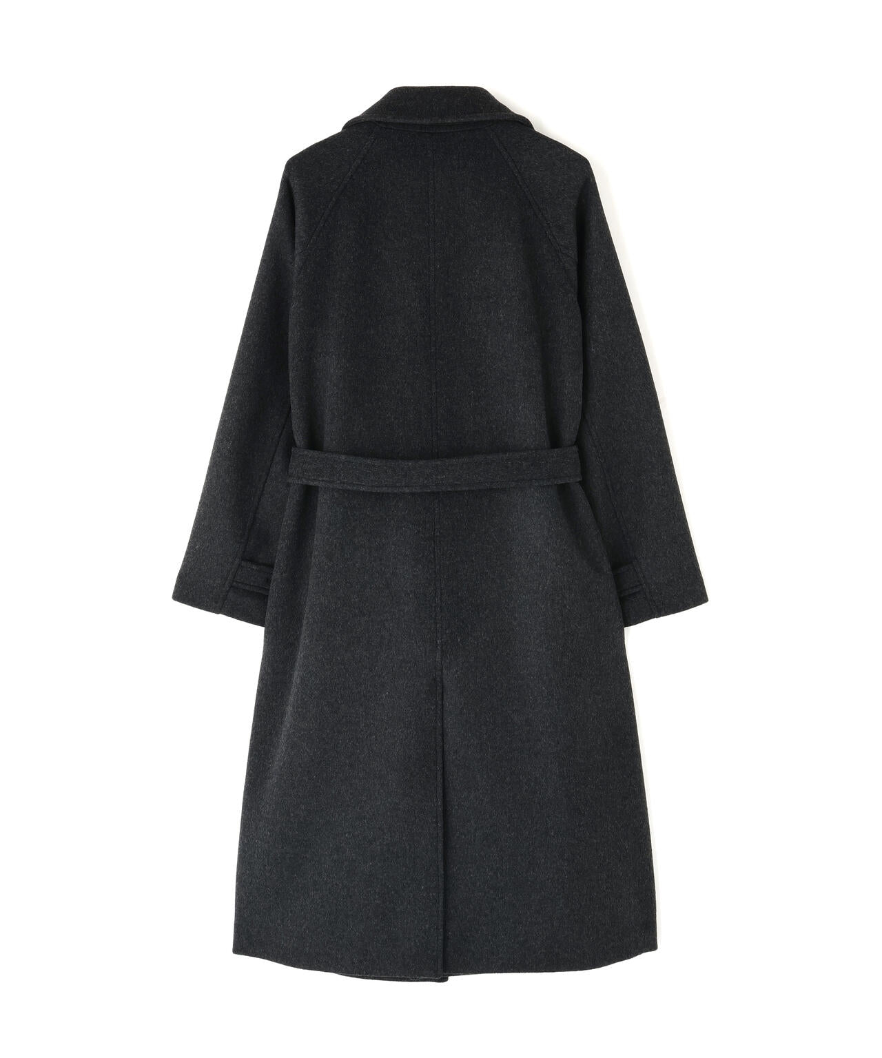 [限定]YLEVE / SUPER120'S WOOL SHARM BEAVER COAT