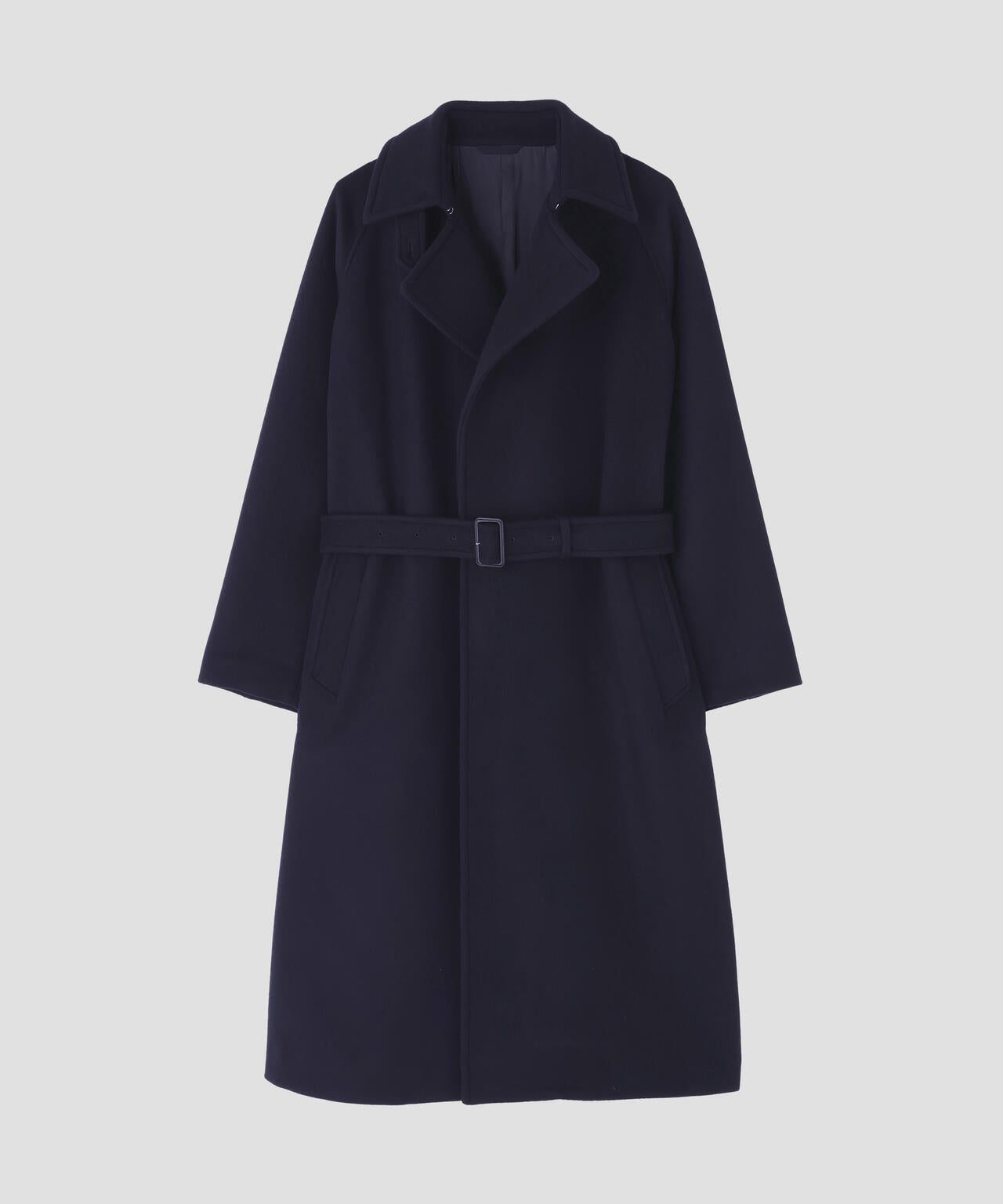 [限定]YLEVE / SUPER120'S WOOL SHARM BEAVER COAT
