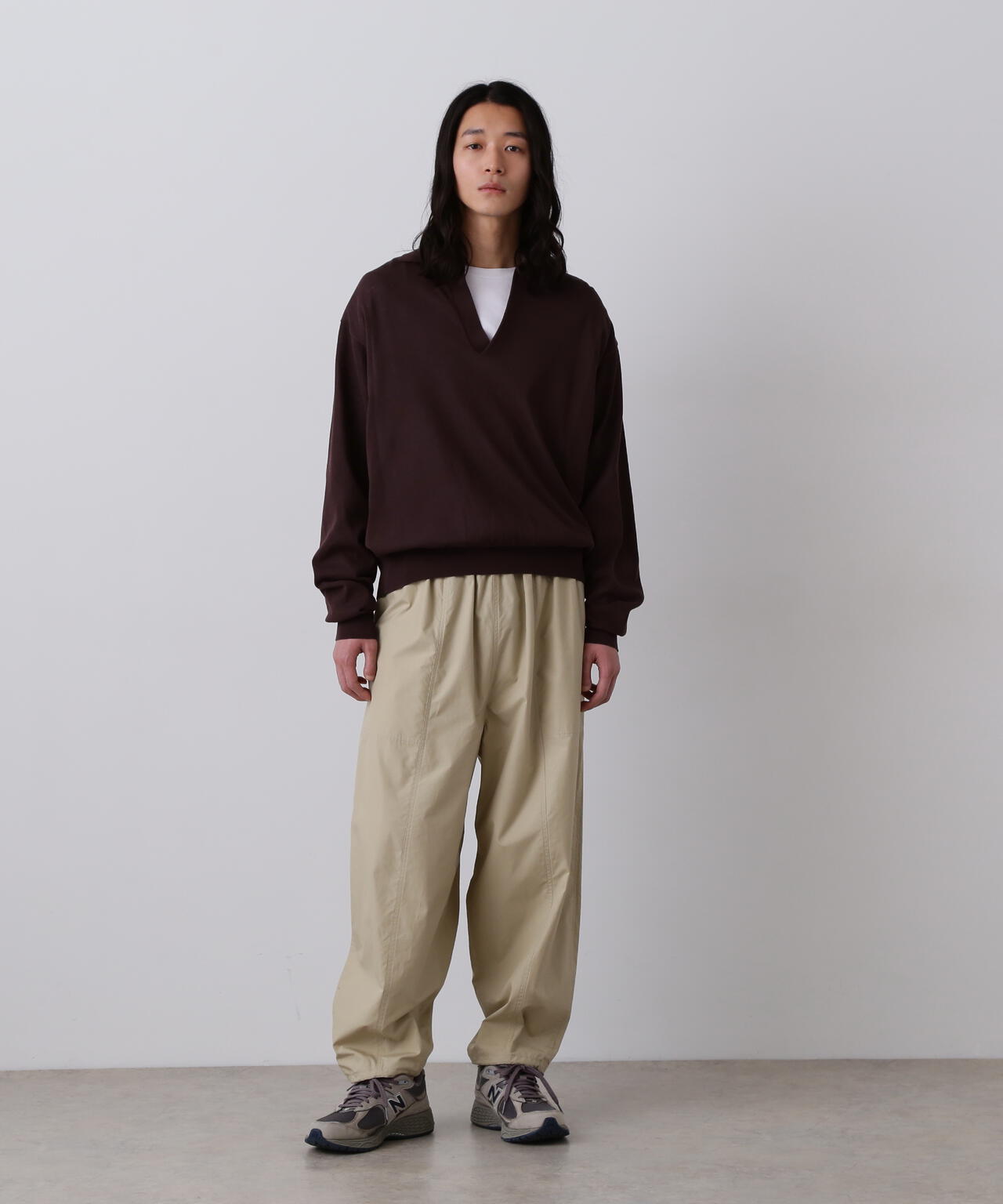 YLEVE / FINX COTTON WEATHER EASY TROUSERS
