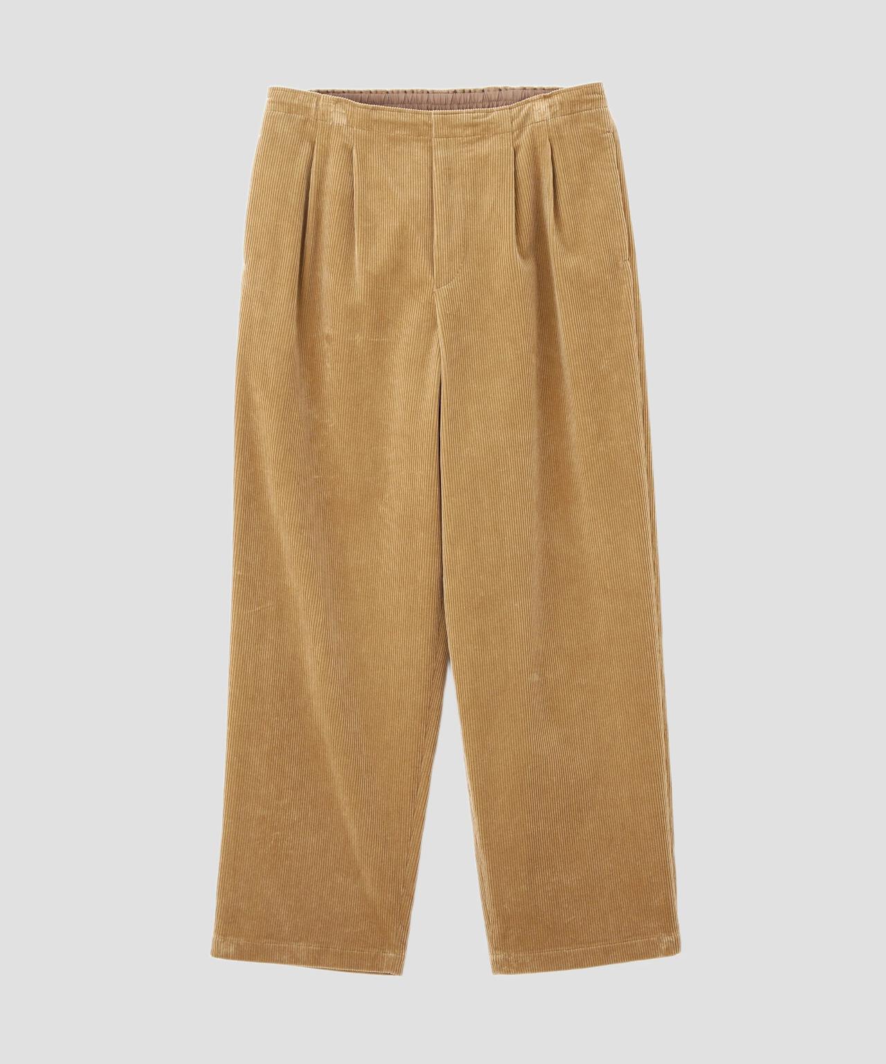 YLEVE / ORGANIC COTTON WALE CORDUROY TROUSERS