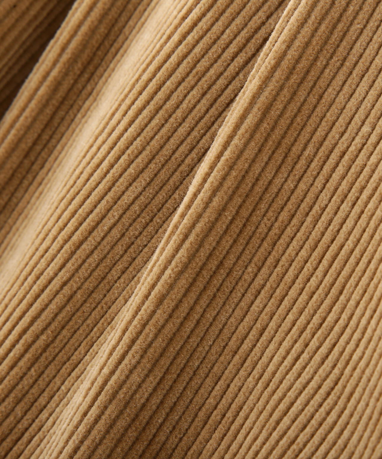 YLEVE / ORGANIC COTTON WALE CORDUROY TROUSERS