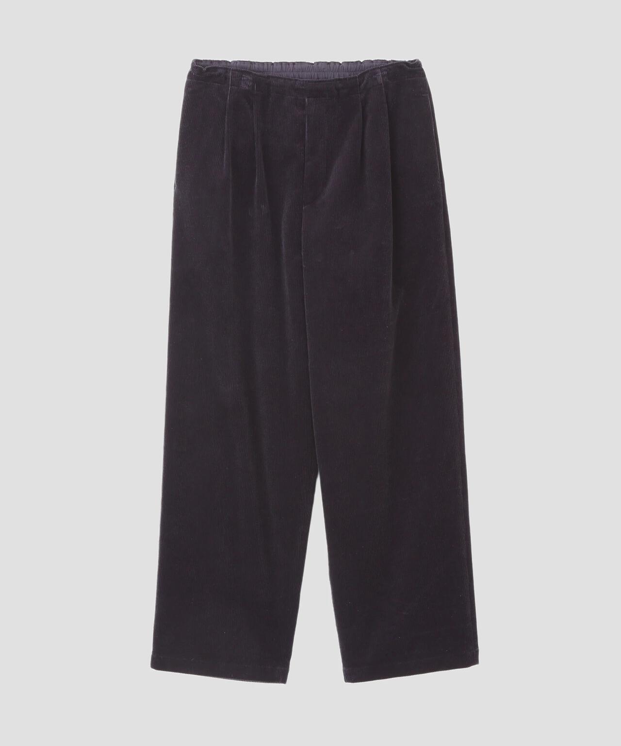 YLEVE / ORGANIC COTTON WALE CORDUROY TROUSERS