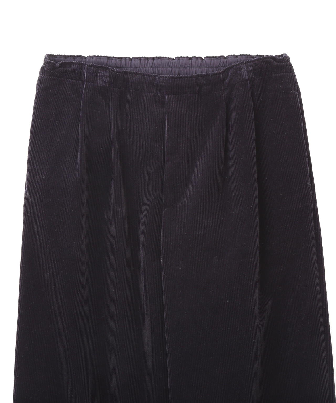 YLEVE / ORGANIC COTTON WALE CORDUROY TROUSERS