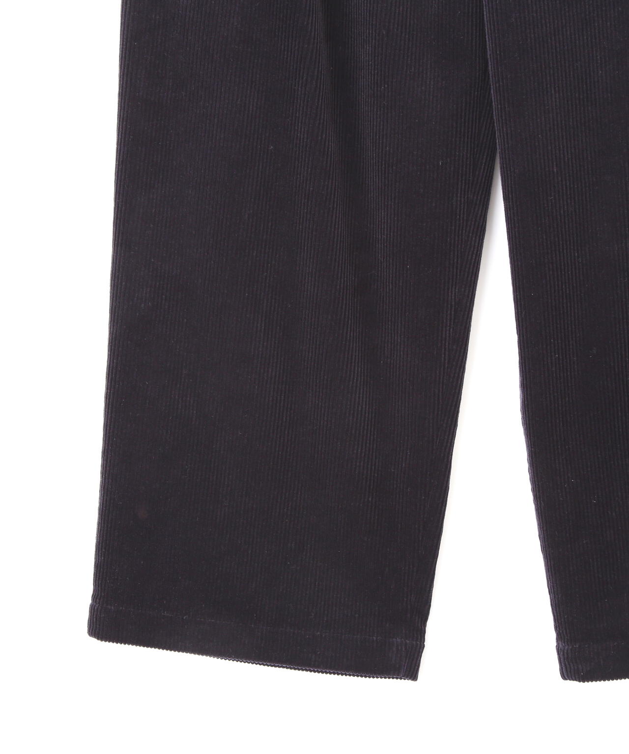 YLEVE / ORGANIC COTTON WALE CORDUROY TROUSERS